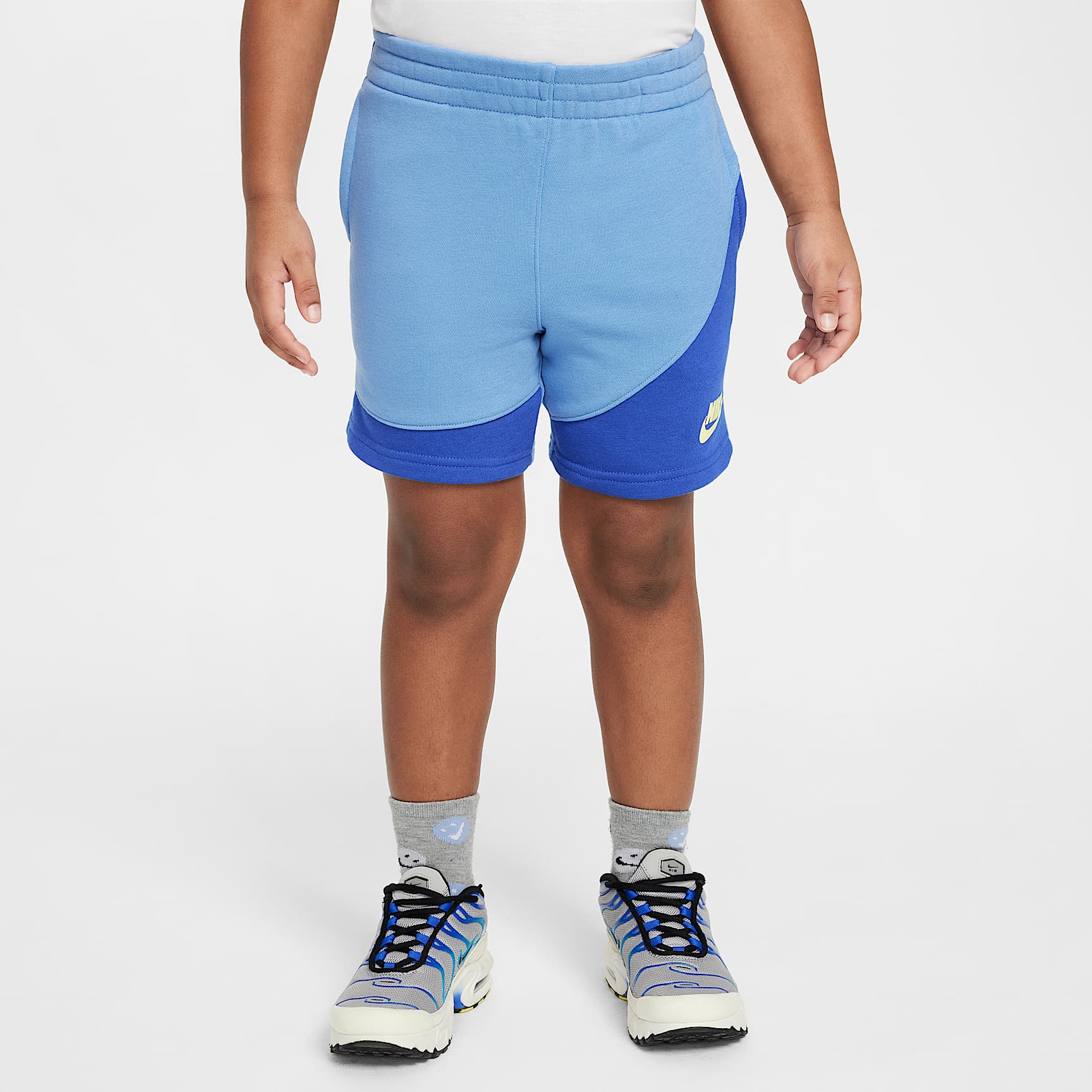 Nike Sportswear Little Kids' On the Move French Terry Shorts