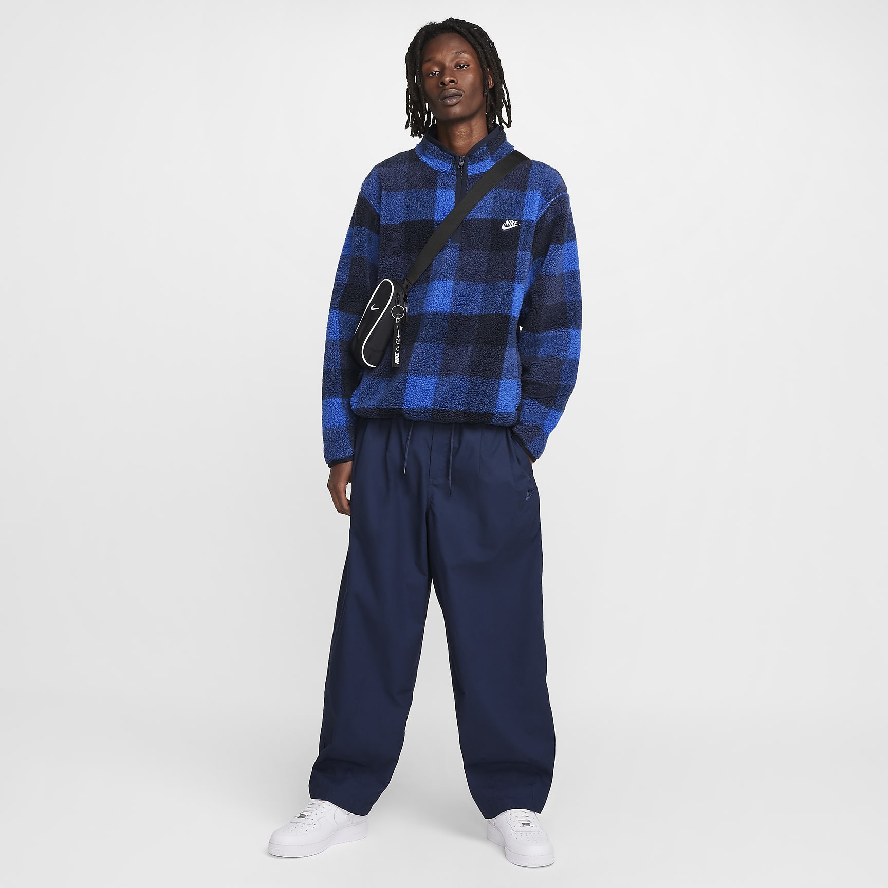 Nike Club Men's Winterized Half-Zip