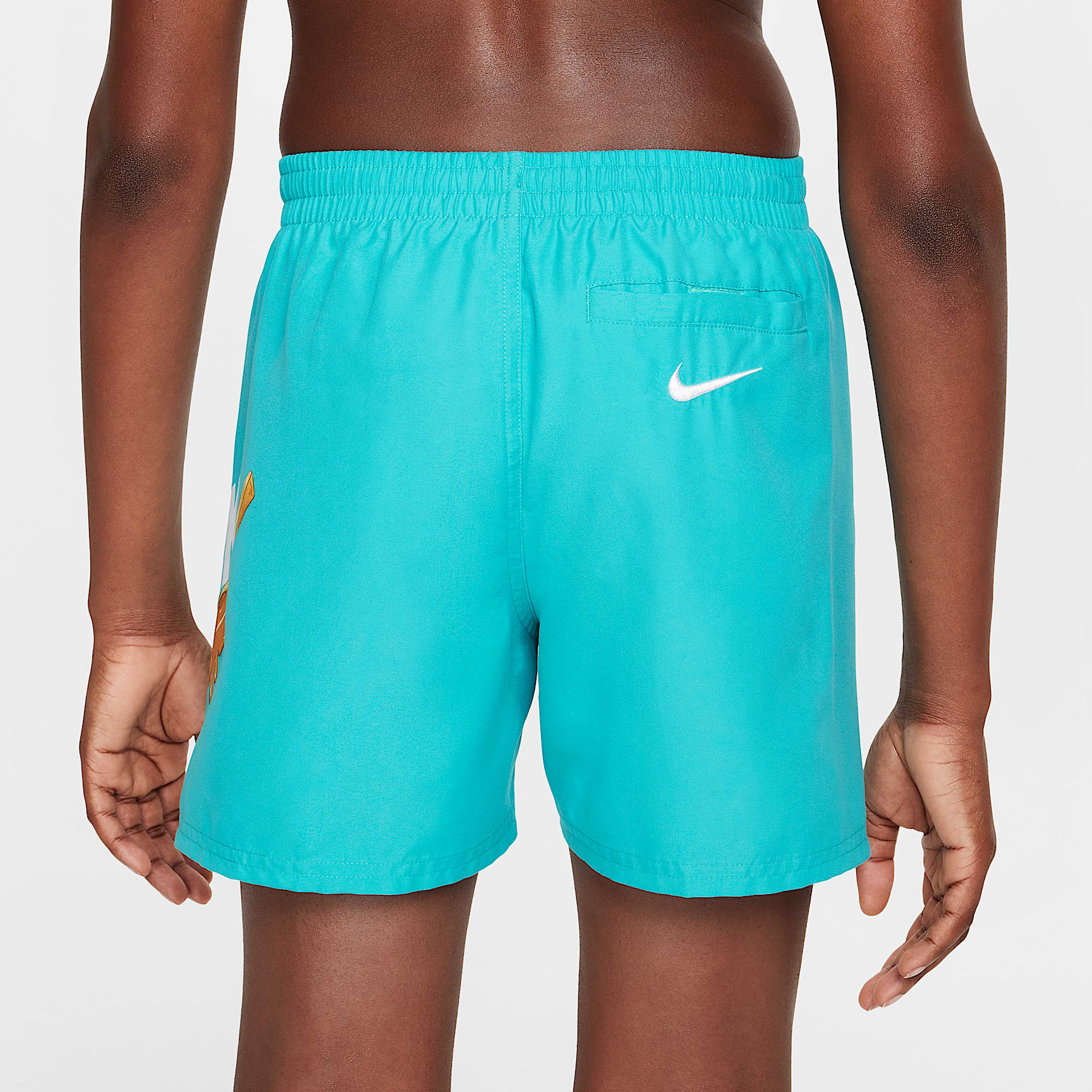 Nike Swim Breaker Big Kids' (Boys') 4" Brief-Lined Volley Shorts