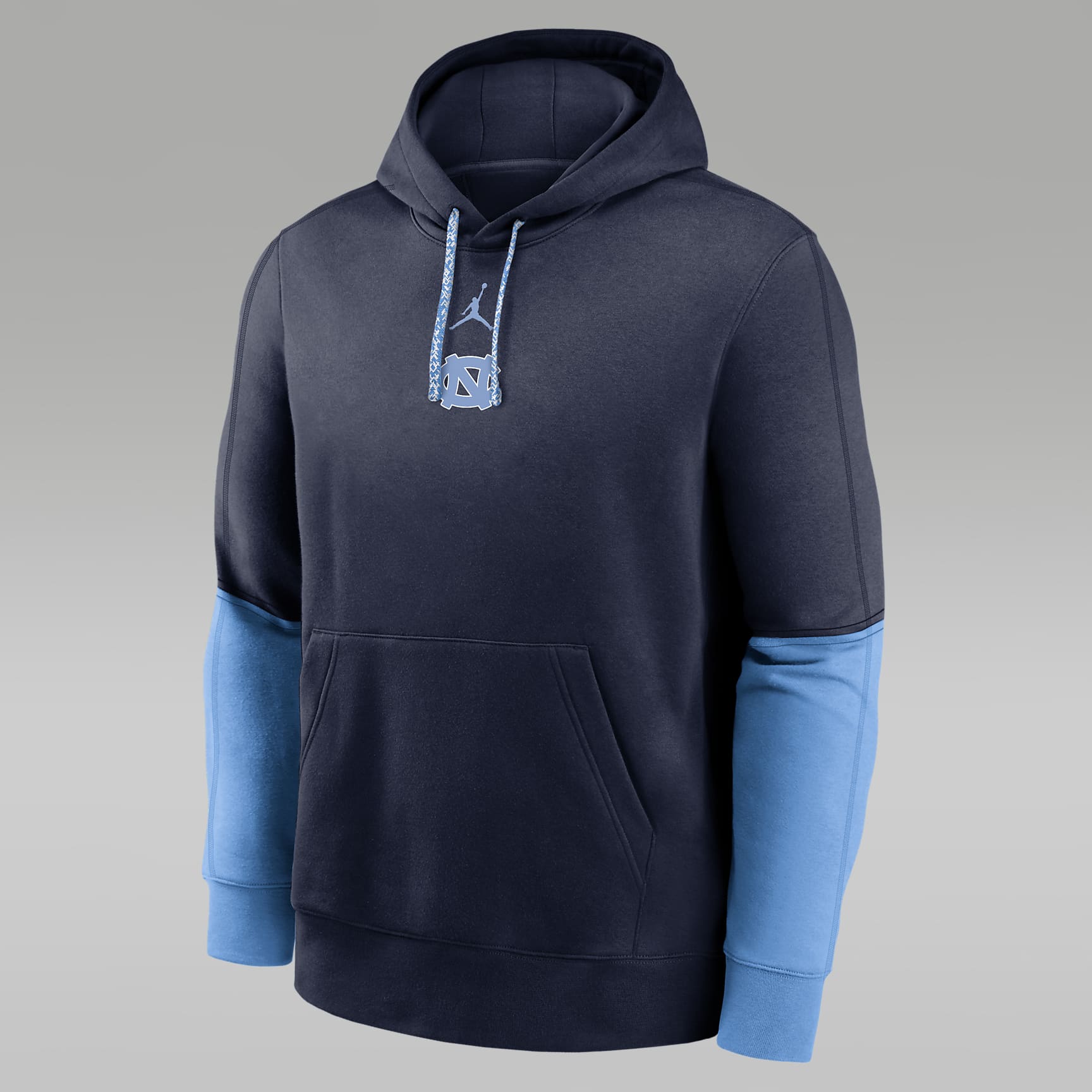 North Carolina Tar Heels Sideline Team Issue Club Men's Nike College Pullover Hoodie