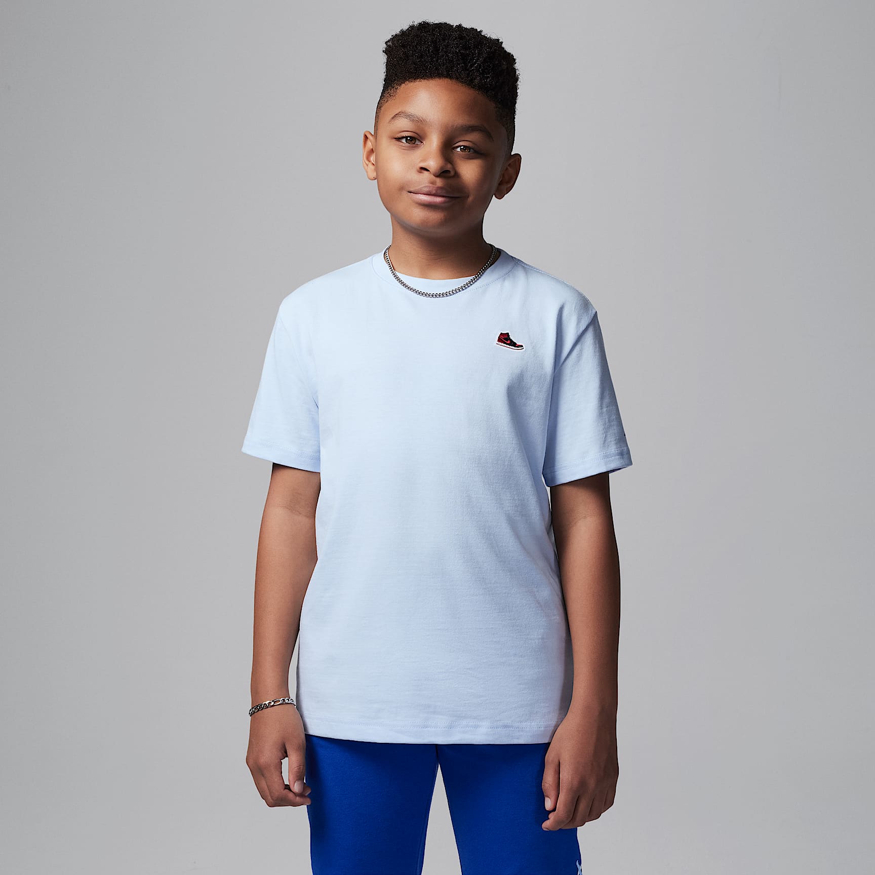 Air Jordan 1 Big Kids' Patch T-Shirt