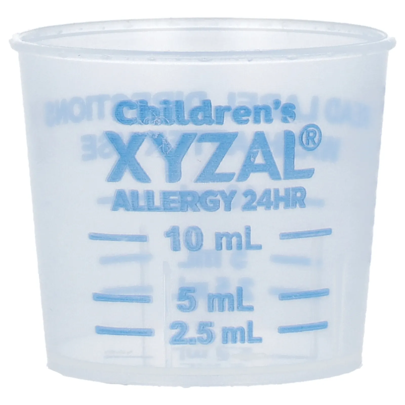 Xyzal, Children's Allergy 24 HR, средство от аллергии, для детей от 2 лет, со вкусом винограда, 148 мл (5 жидк. унций)