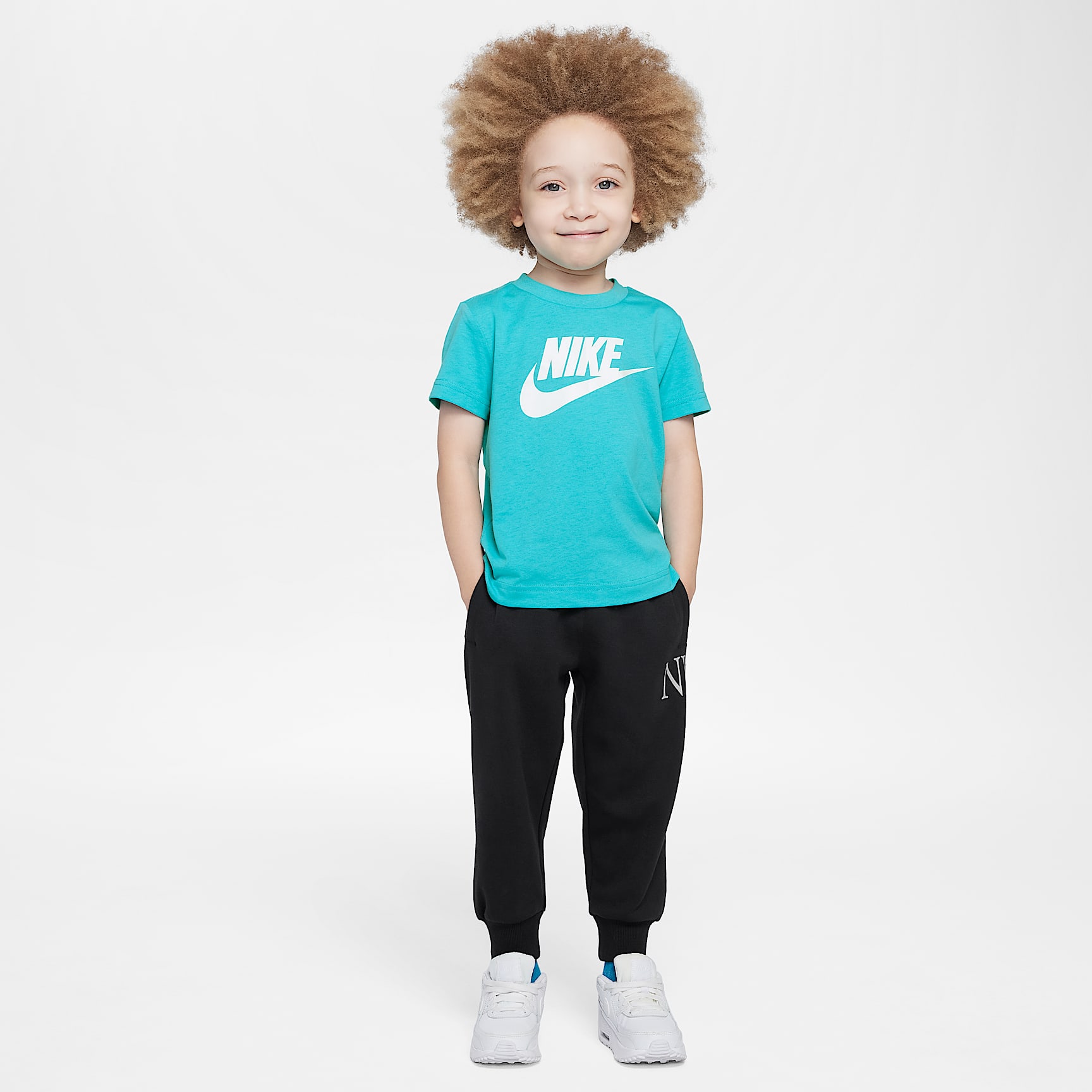 Nike Futura Toddler Evergreen T-Shirt