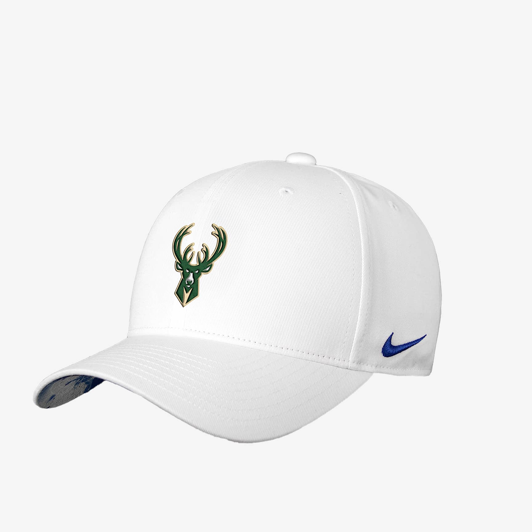 Milwaukee Bucks Rise Nike NBA Adjustable Cap