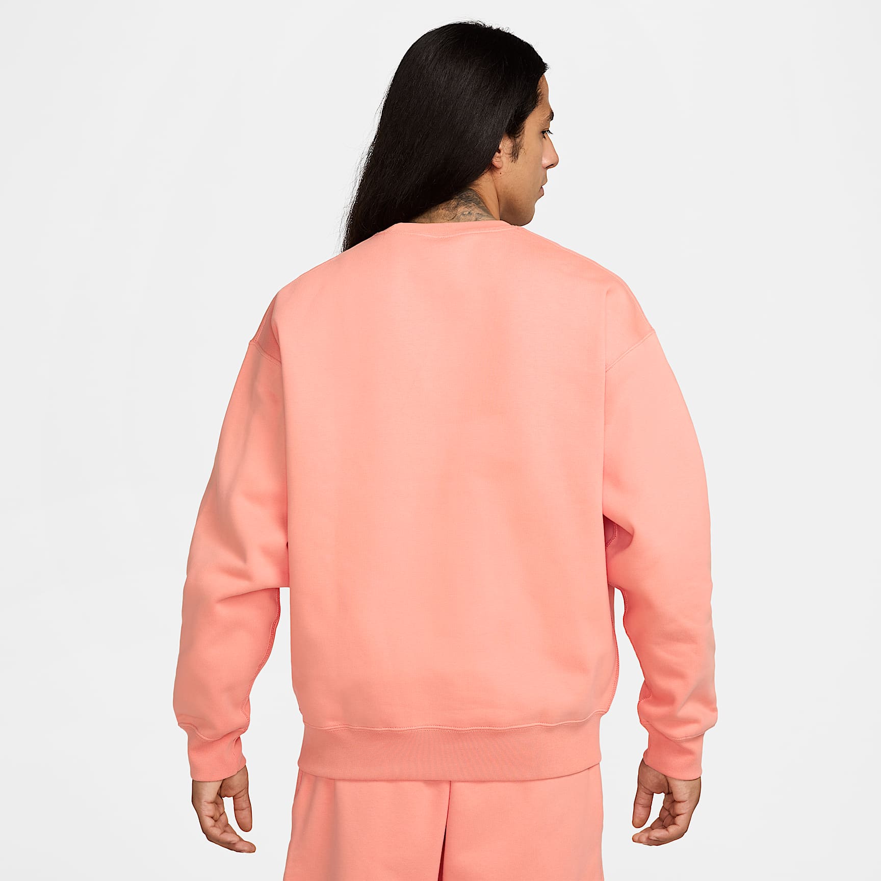 Nike Solo Swoosh Men's Fleece Crew