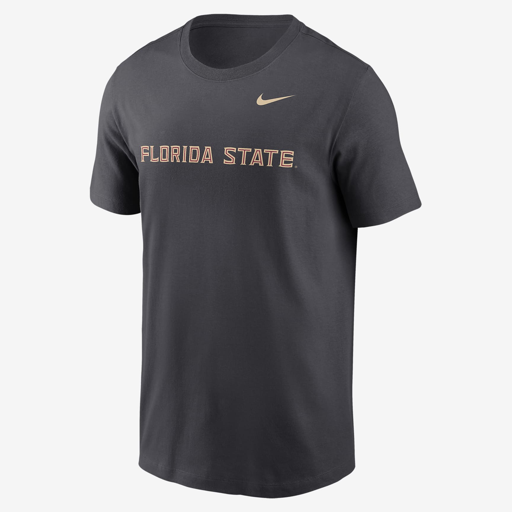 Florida State Seminoles Primetime Wordmark Men's Nike College T-Shirt