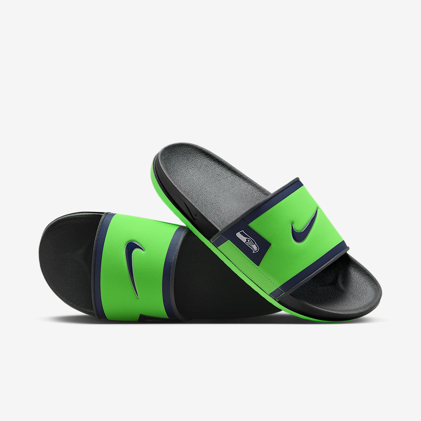 Nike Offcourt (Seattle Seahawks) Offcourt Slides