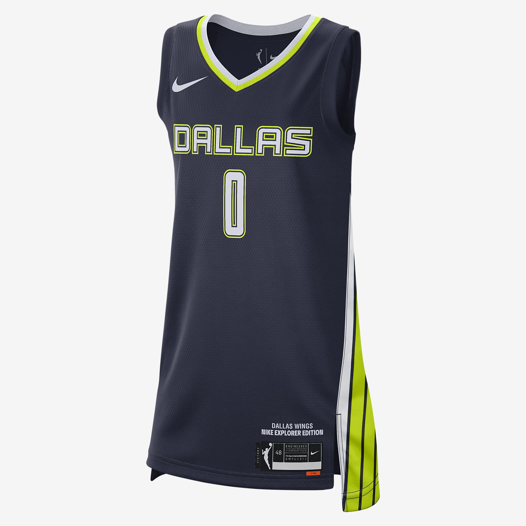 Dallas Wings Explorer Edition Nike Dri-FIT WNBA Victory Jersey