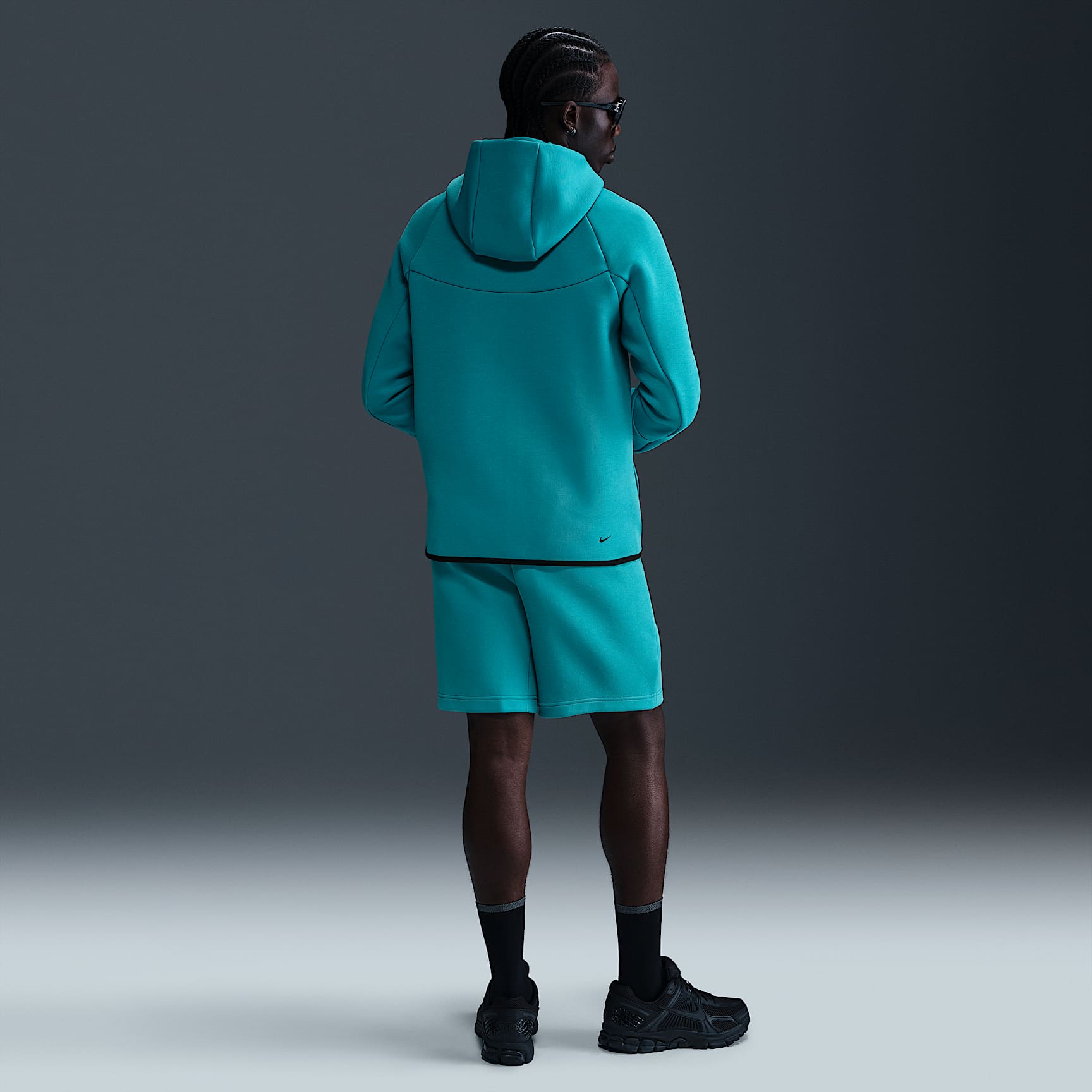 Nike Tech Men's Full-Zip Windrunner Hoodie