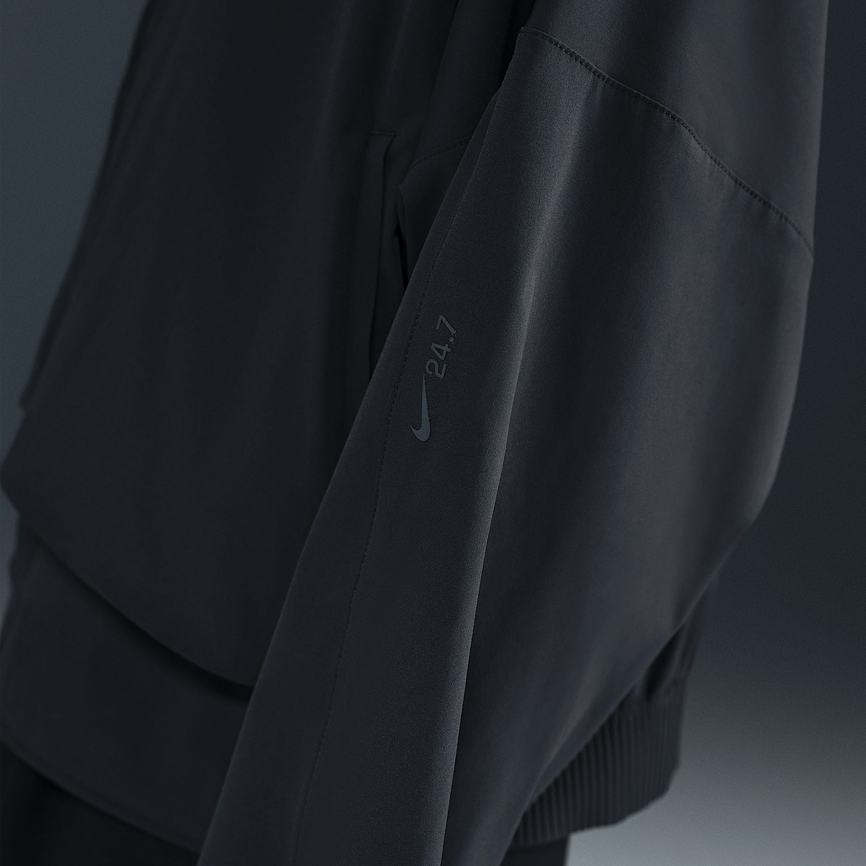 Nike 24.7 PerfectStretch Women's Dri-FIT Oversized Full-Zip Jacket