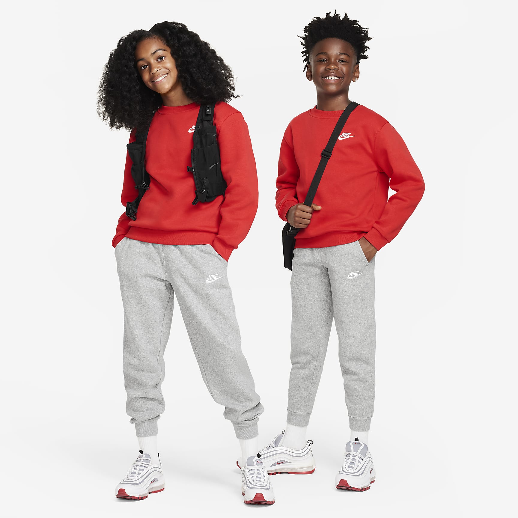Nike Sportswear Club Fleece Big Kids' Joggers
