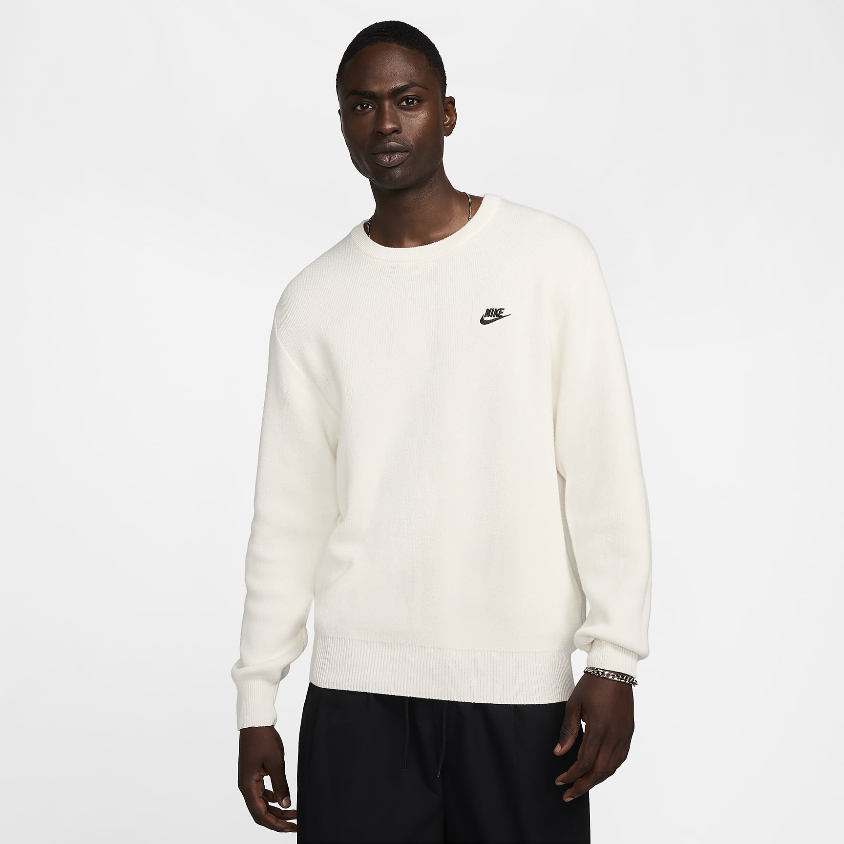 Nike Club Men's Crew-Neck Sweater