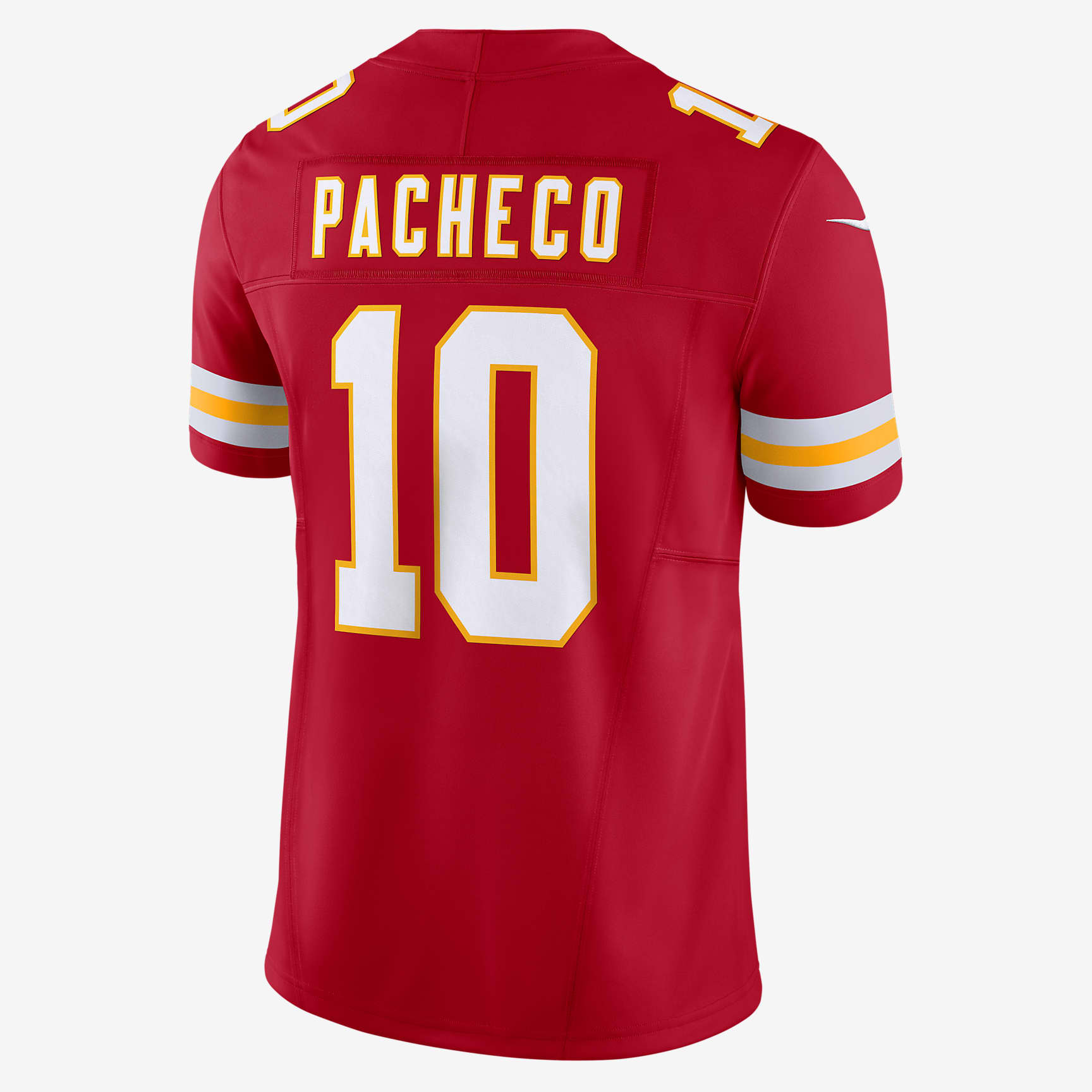 Isiah Pacheco Kansas City Chiefs Men's Nike Dri-FIT NFL Limited Jersey