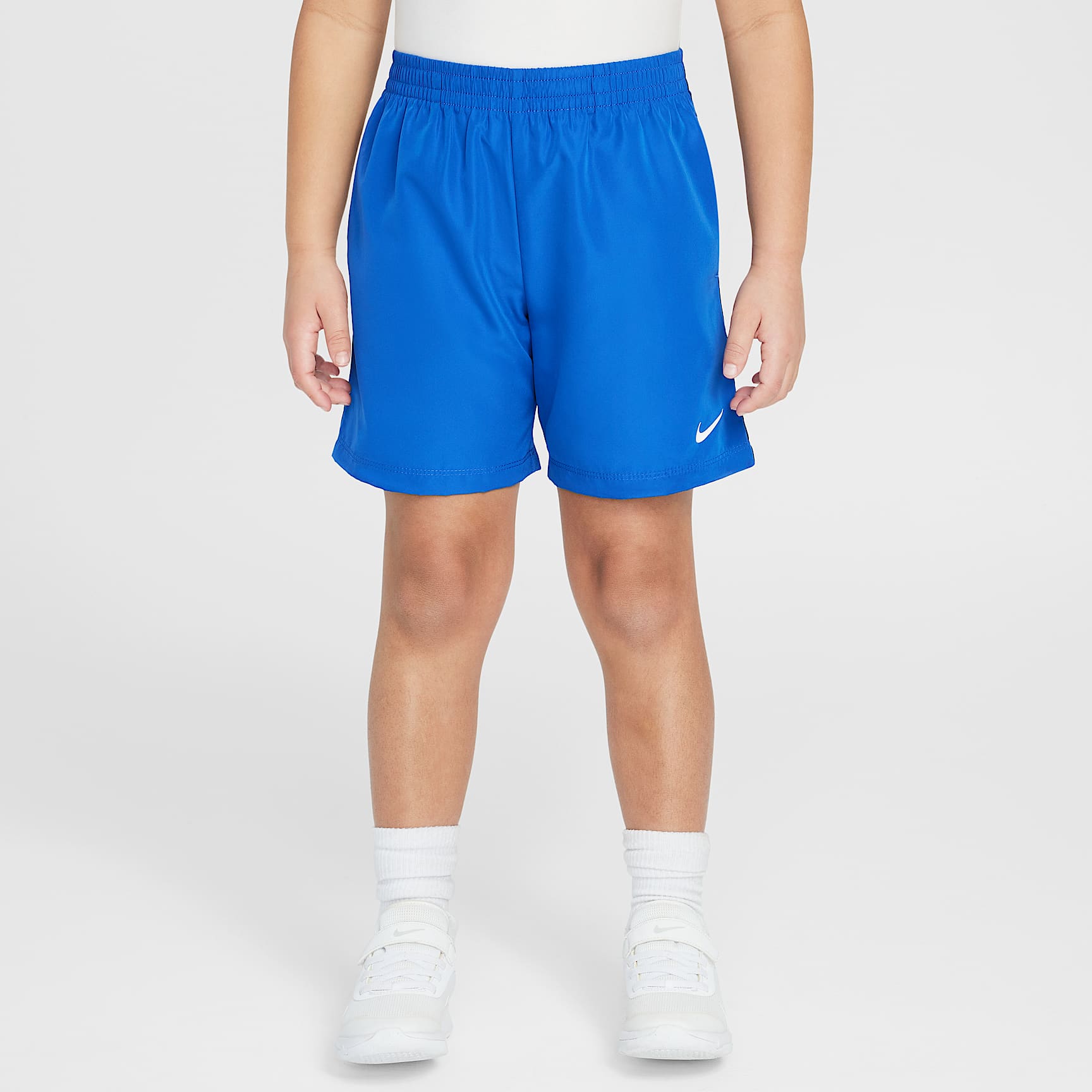 Nike Dri-FIT Little Kids' Icon Woven Shorts