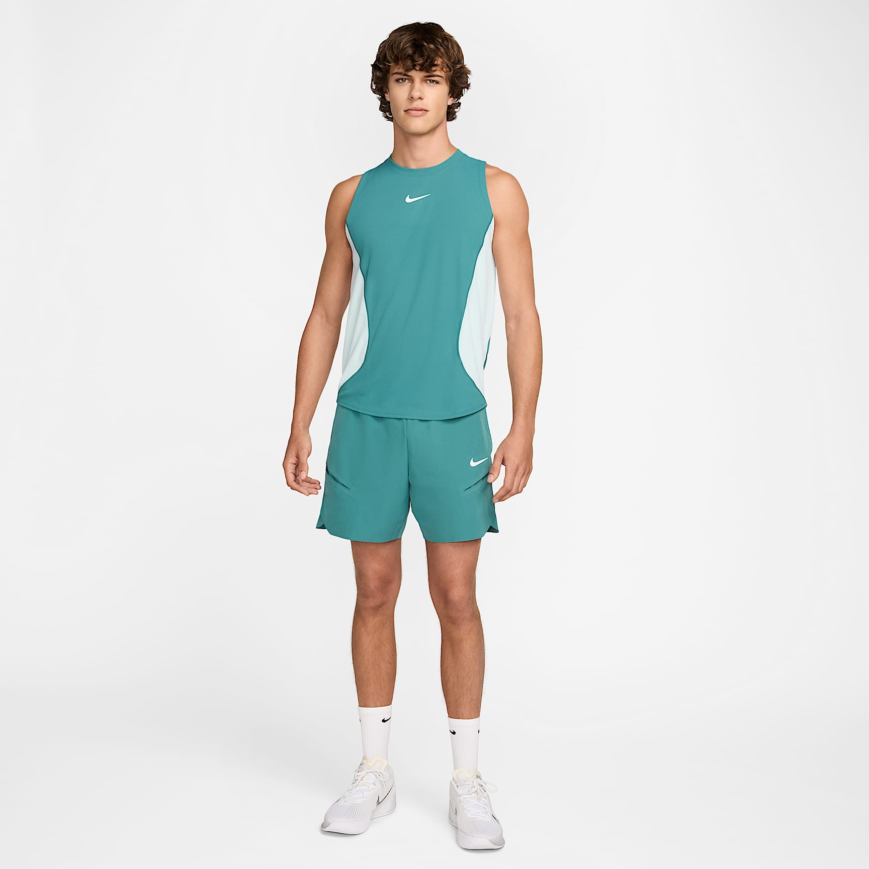 NikeCourt Slam Men's Dri-FIT Tennis Shorts