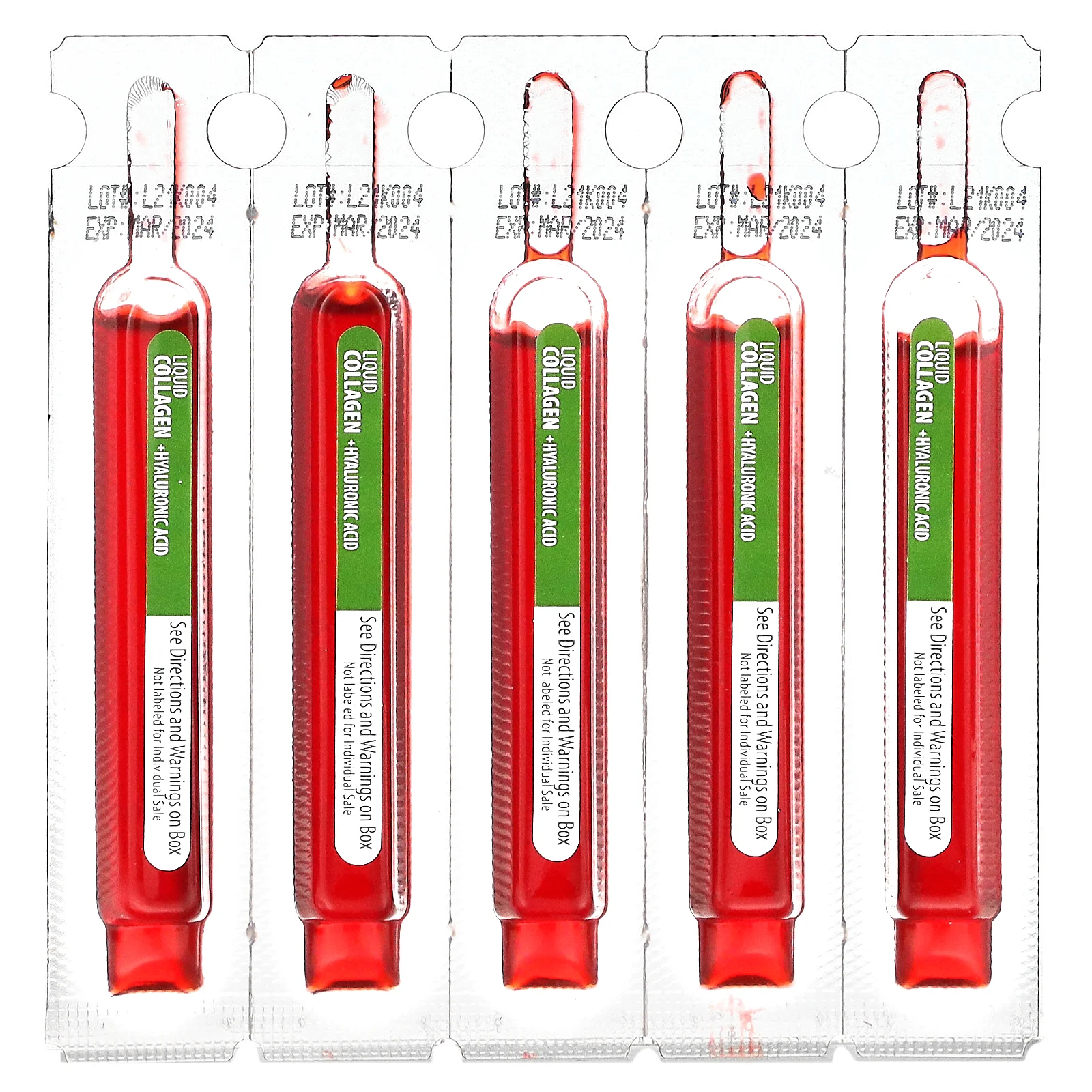 Applied Nutrition, Жидкий концентрат бульона с коллагеном, со вкусом ягод, 10 упаковок по 10 мл