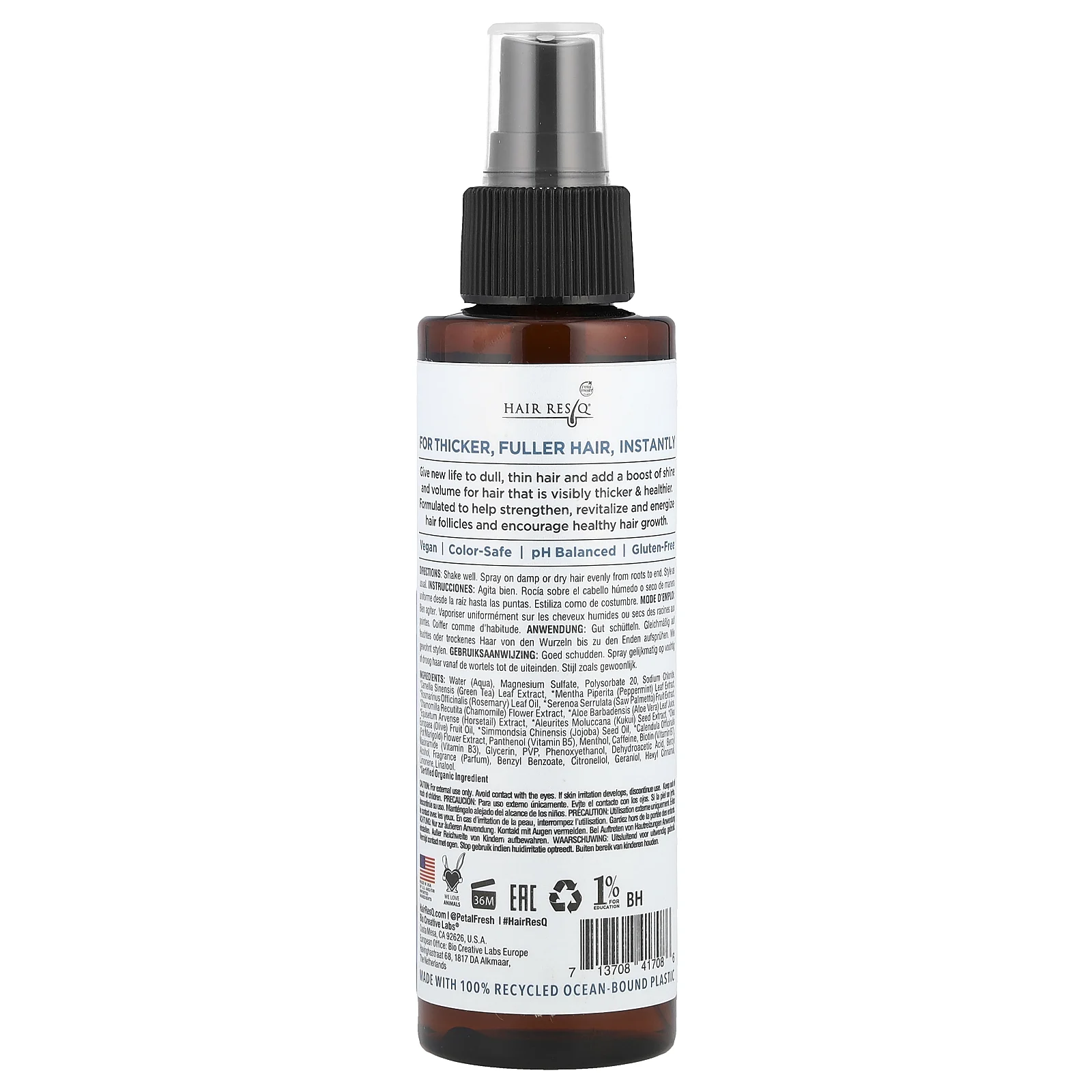 Petal Fresh, Hair ResQ® Thickening Treatment, спрей для увеличения объема, 147 мл (5 жидк. унц.)