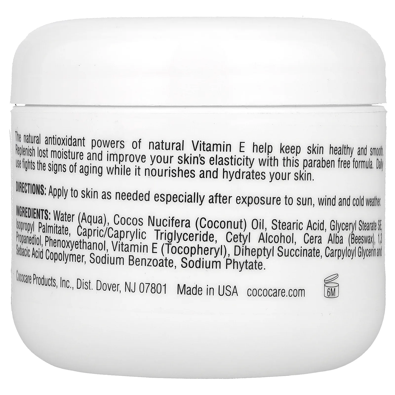 Cococare, Крем с витамином Е, 12 000 МЕ, 110 г (4 унции)
