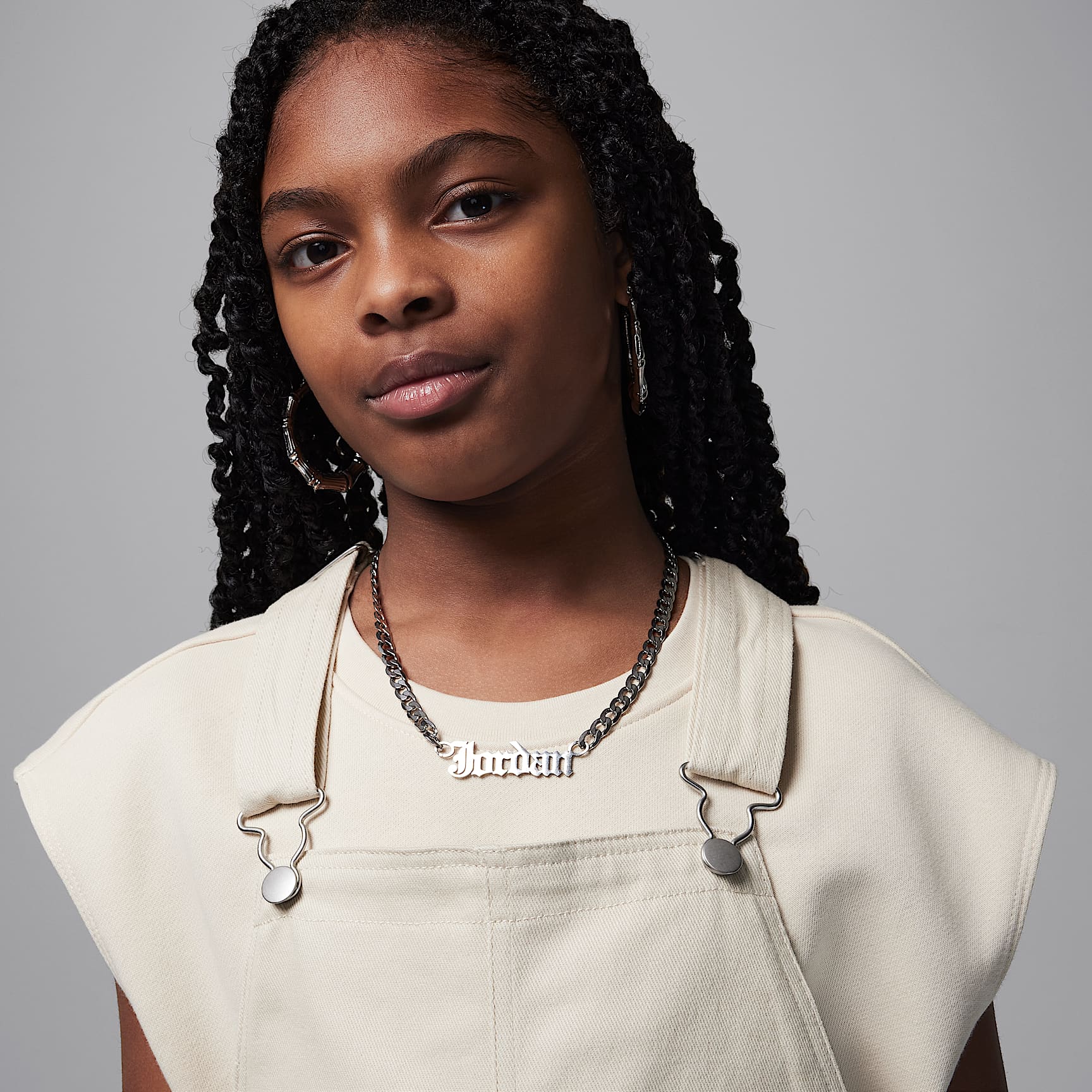 Jordan Big Kids' Essential Overall Dress