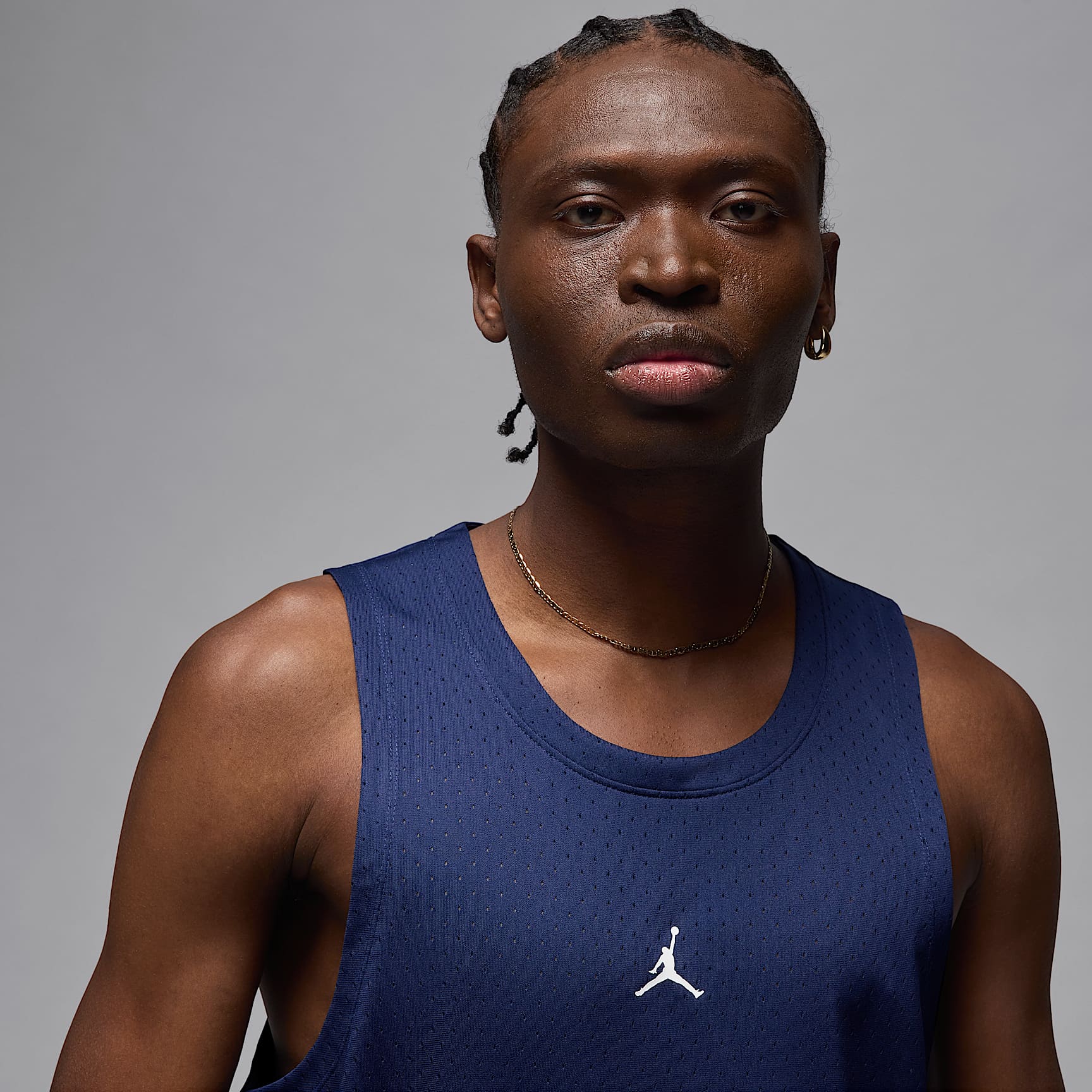 Jordan Sport Men's Dri-FIT Mesh Jersey