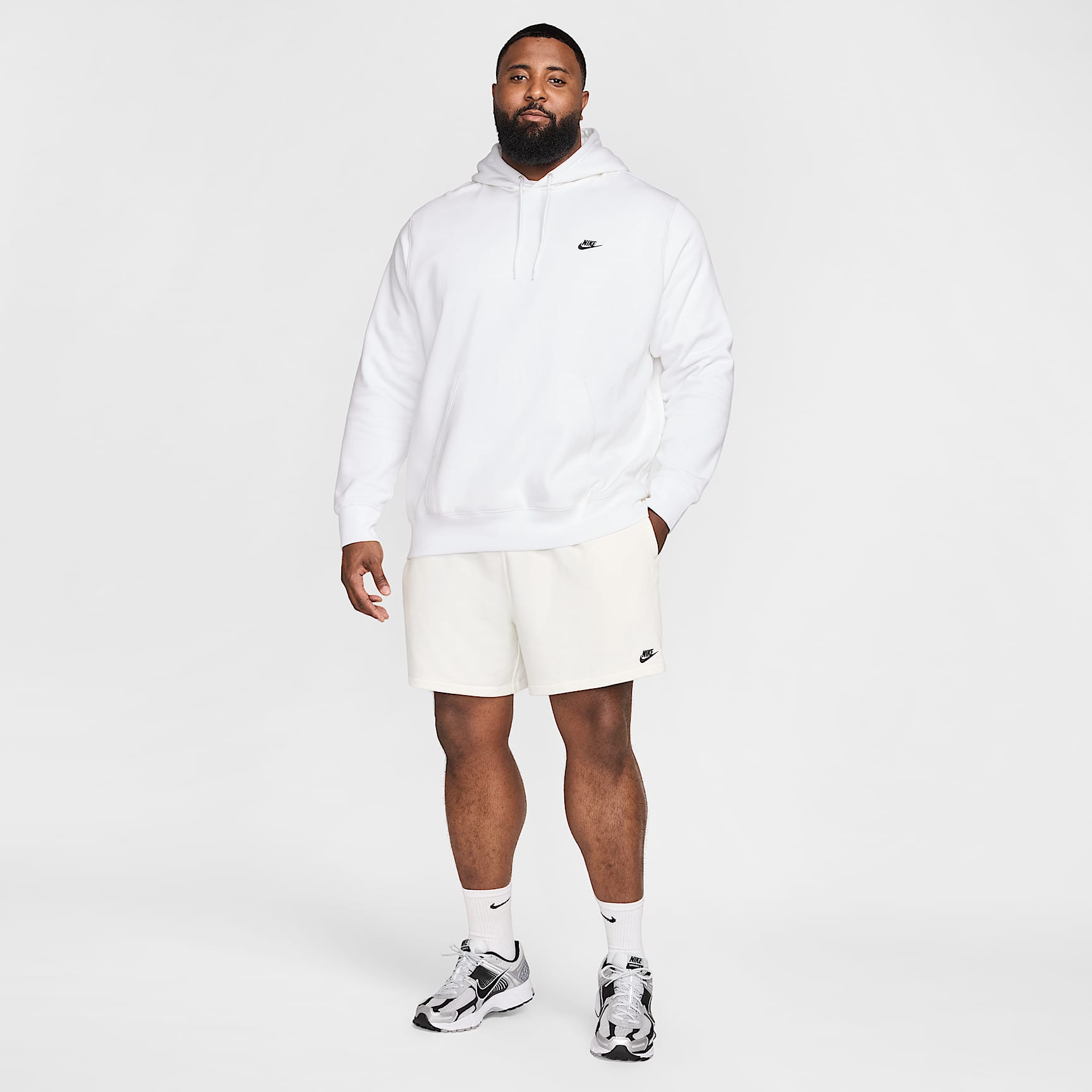 Nike Club Men's Pullover Fleece Hoodie