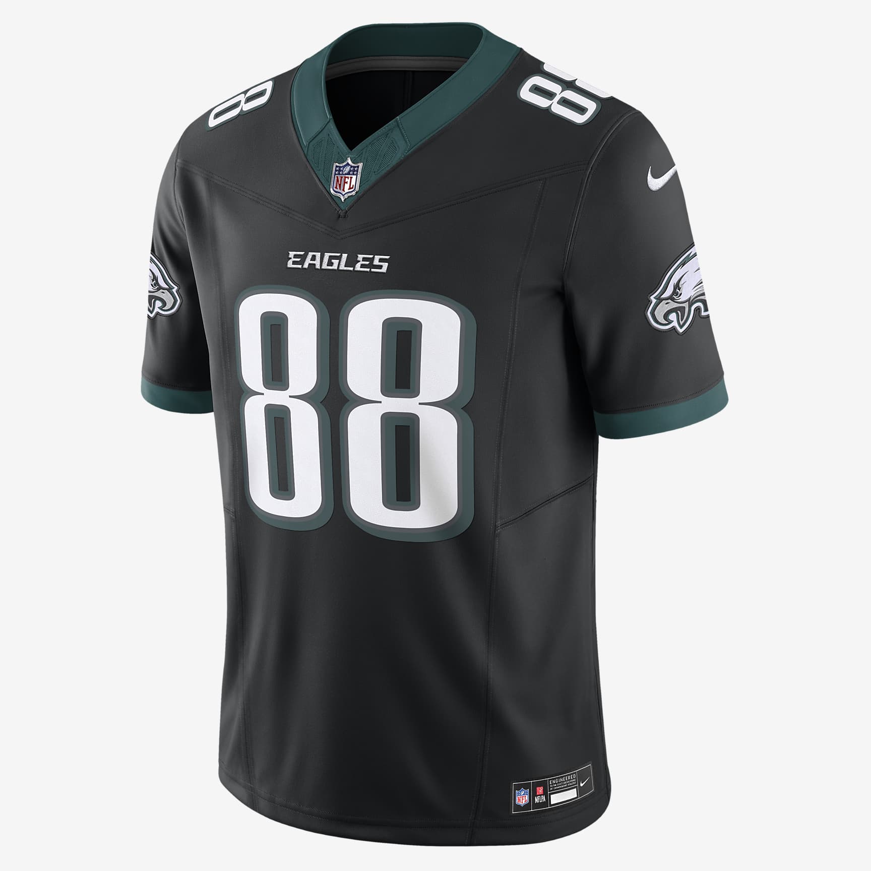 Dallas Goedert Philadelphia Eagles Men's Nike Dri-FIT NFL Limited Football Jersey