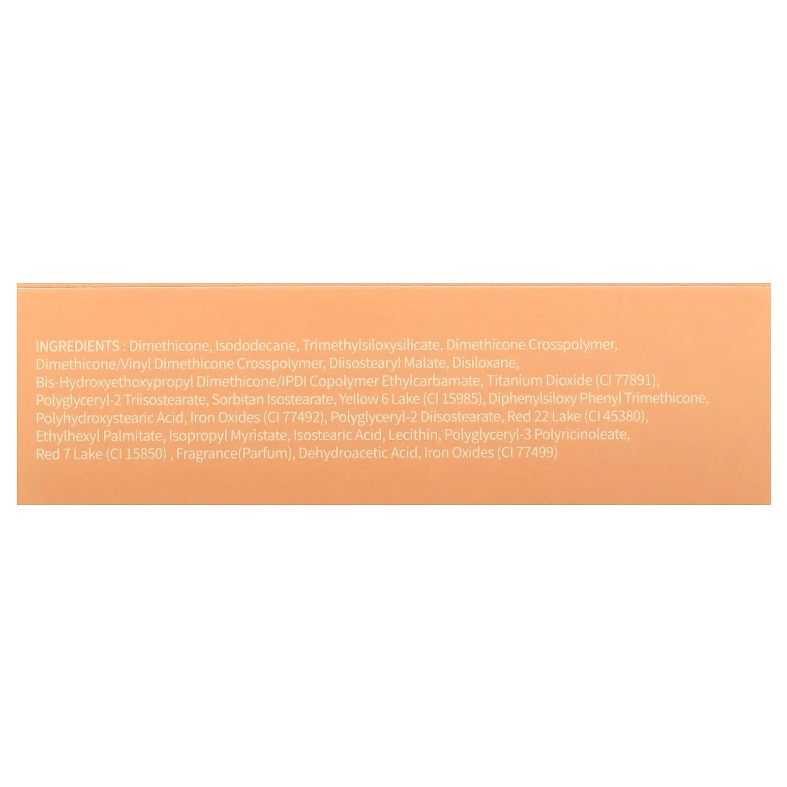Colorgram, Juicy Blend, оттенок 01 коралловый, 3,4 г (0,11 унции)