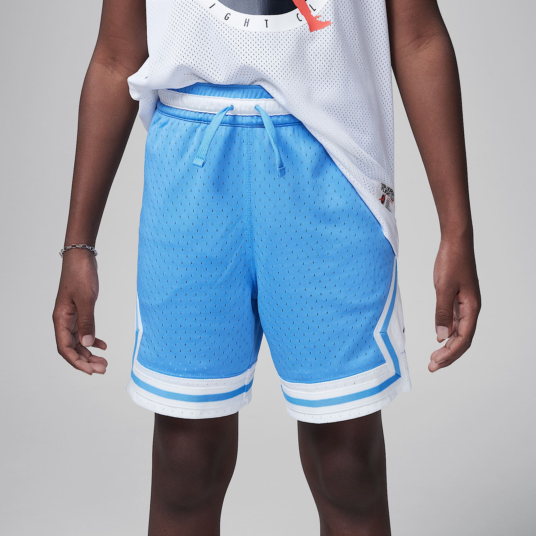 Jordan Sport Big Kids' Dri-FIT Diamond Shorts