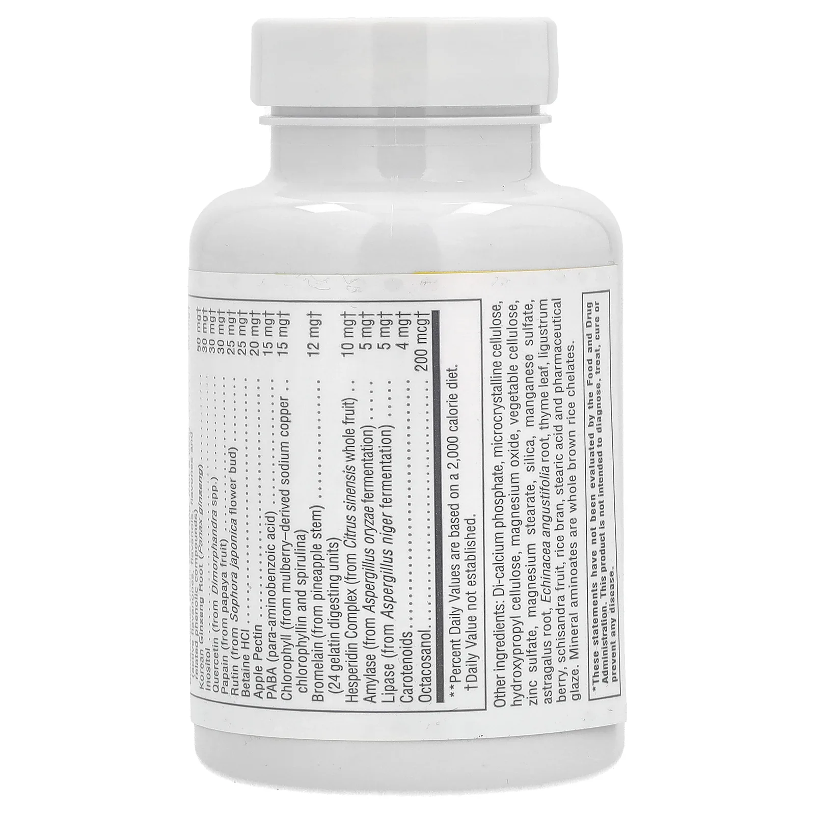 NaturesPlus, Source Of Life, Мультивитаминная и минеральная добавка, без железа, 90 мини-таблеток