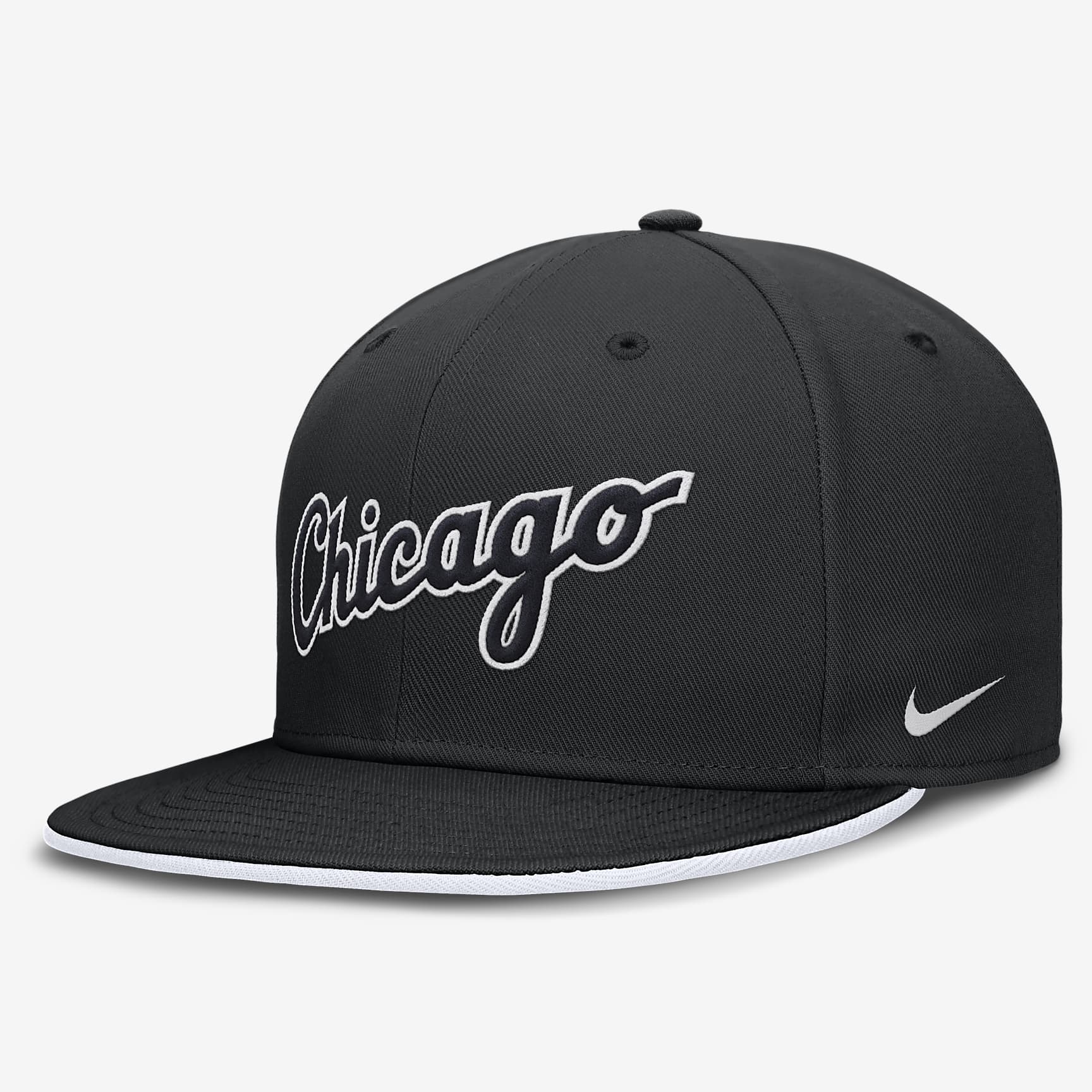 Chicago White Sox Primetime True Men's Nike Dri-FIT MLB Fitted Hat