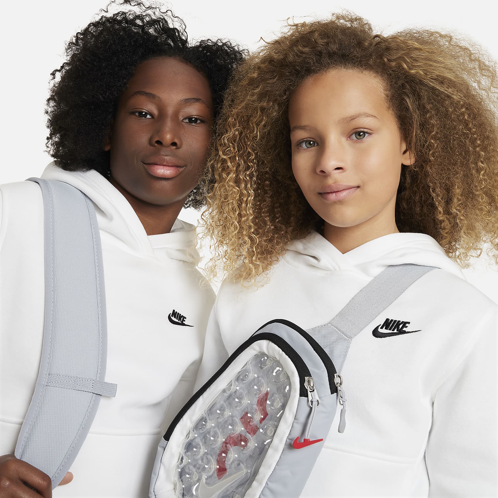 Nike Sportswear Club Fleece Big Kids' Pullover Hoodie