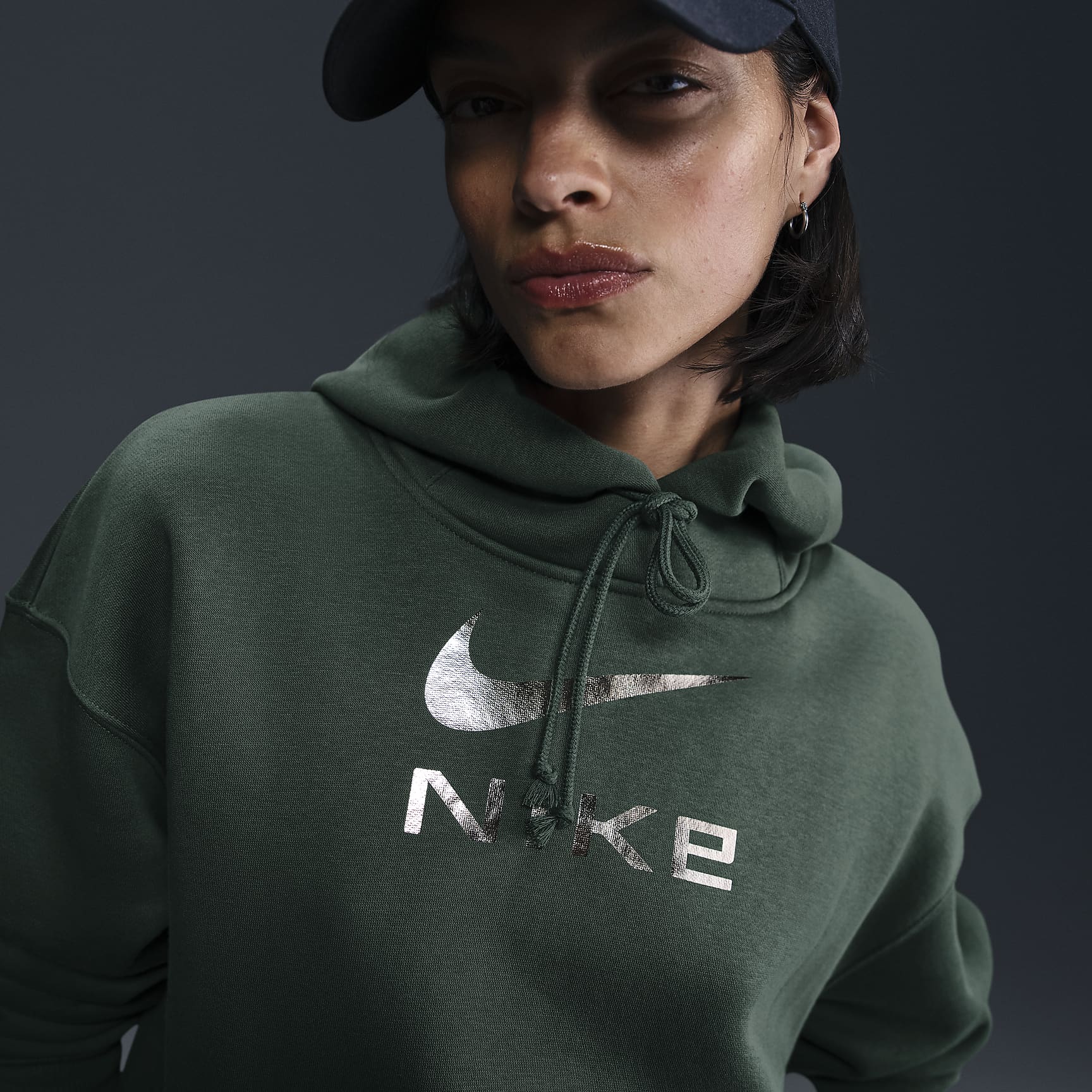 Nike Sportswear Phoenix Fleece Women's Oversized Pullover Graphic Hoodie