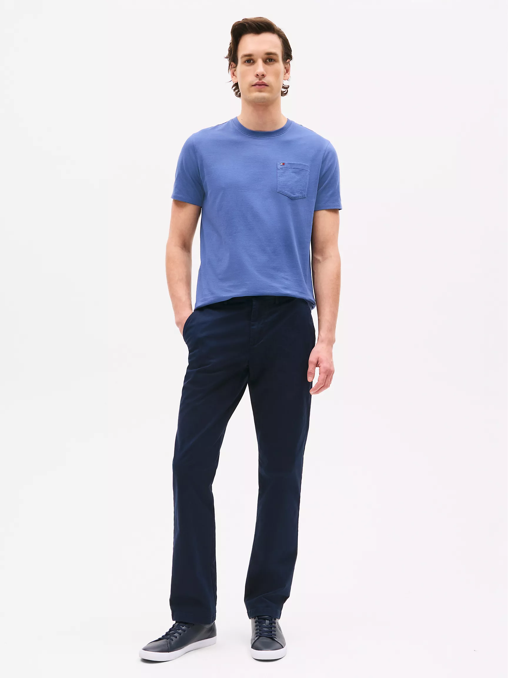 Мужская футболка Tommy Hilfiger, Футболка с карманом