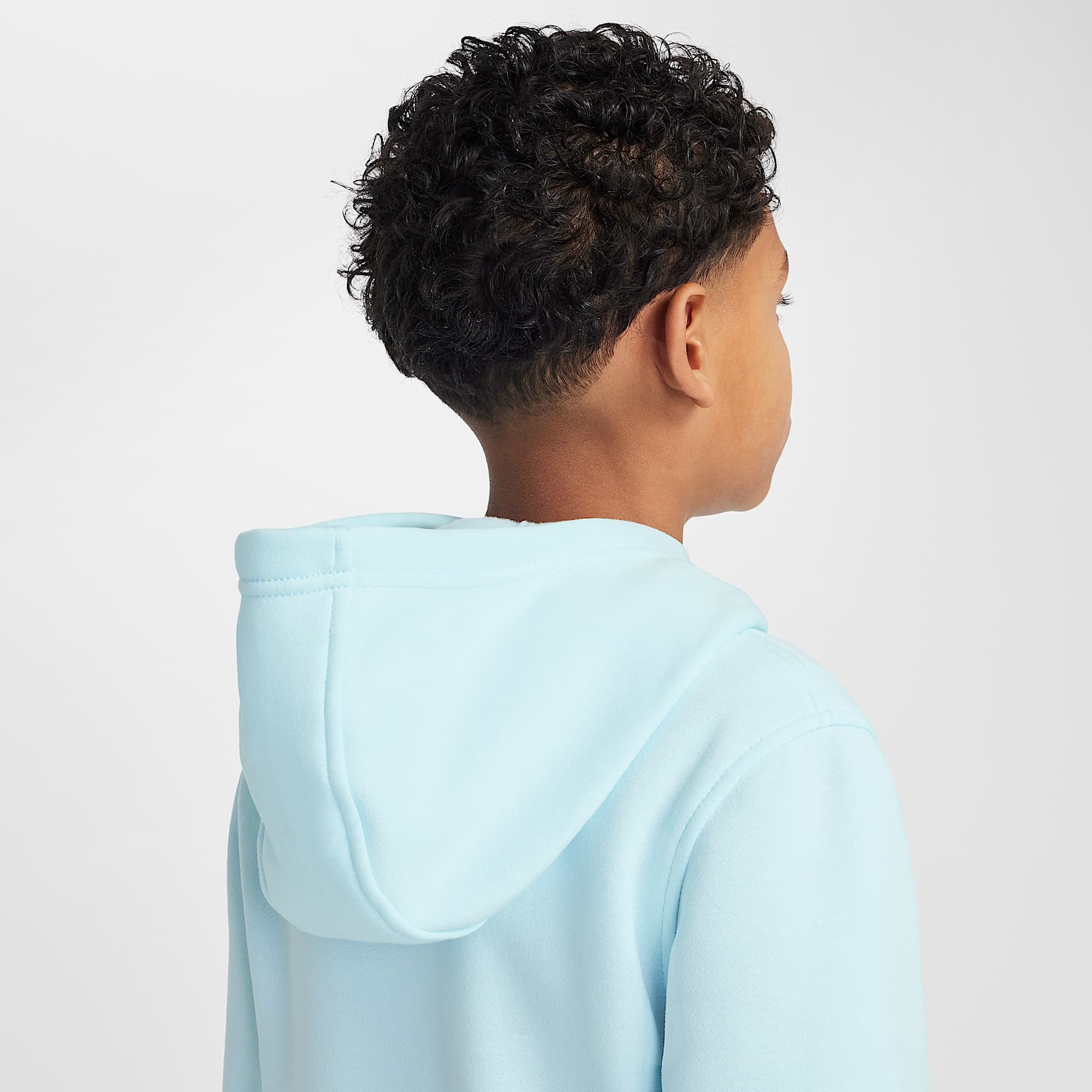 Nike Sportswear Club Fleece Big Kids' Pullover Hoodie