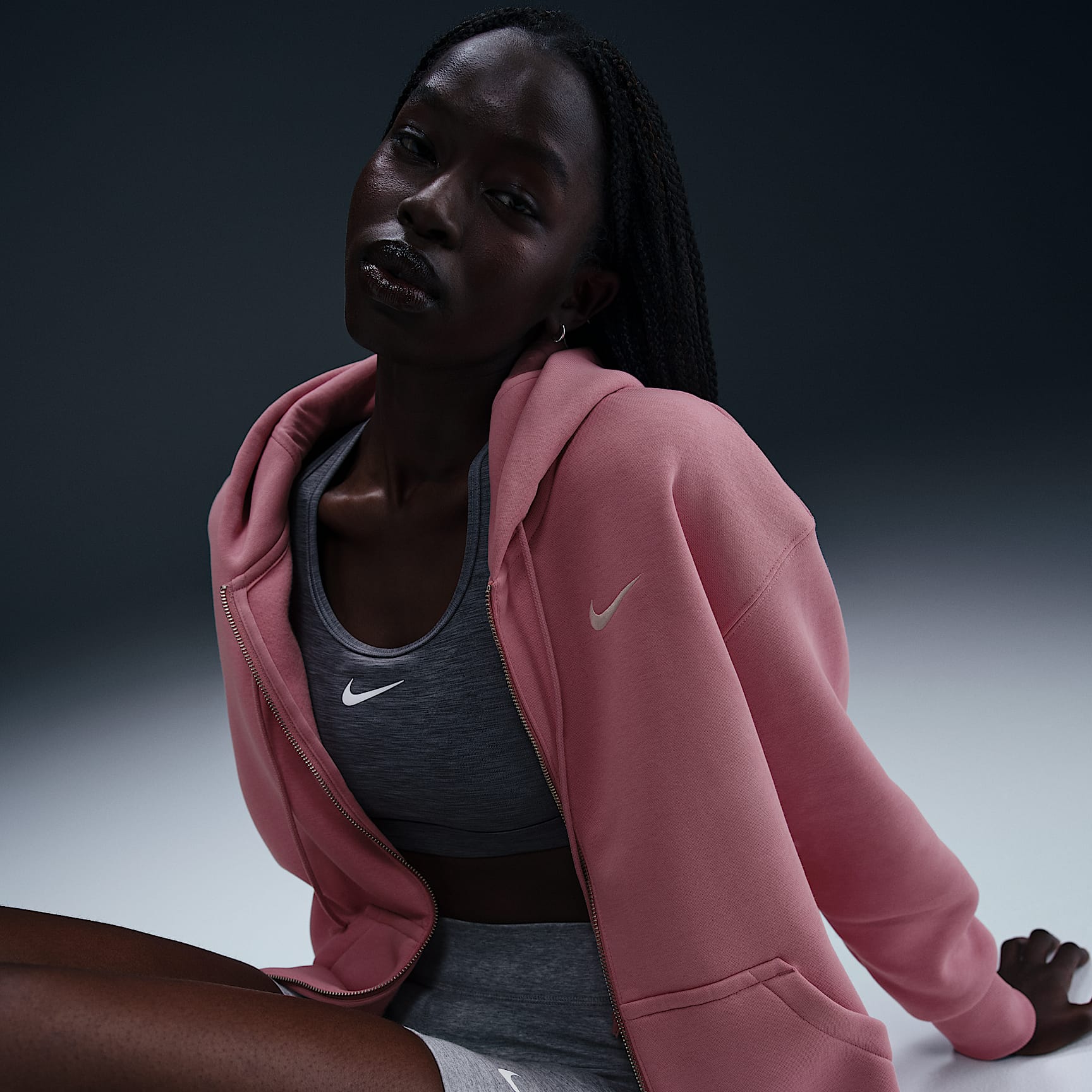 Nike Sportswear Phoenix Fleece Women's Oversized Full-Zip Hoodie