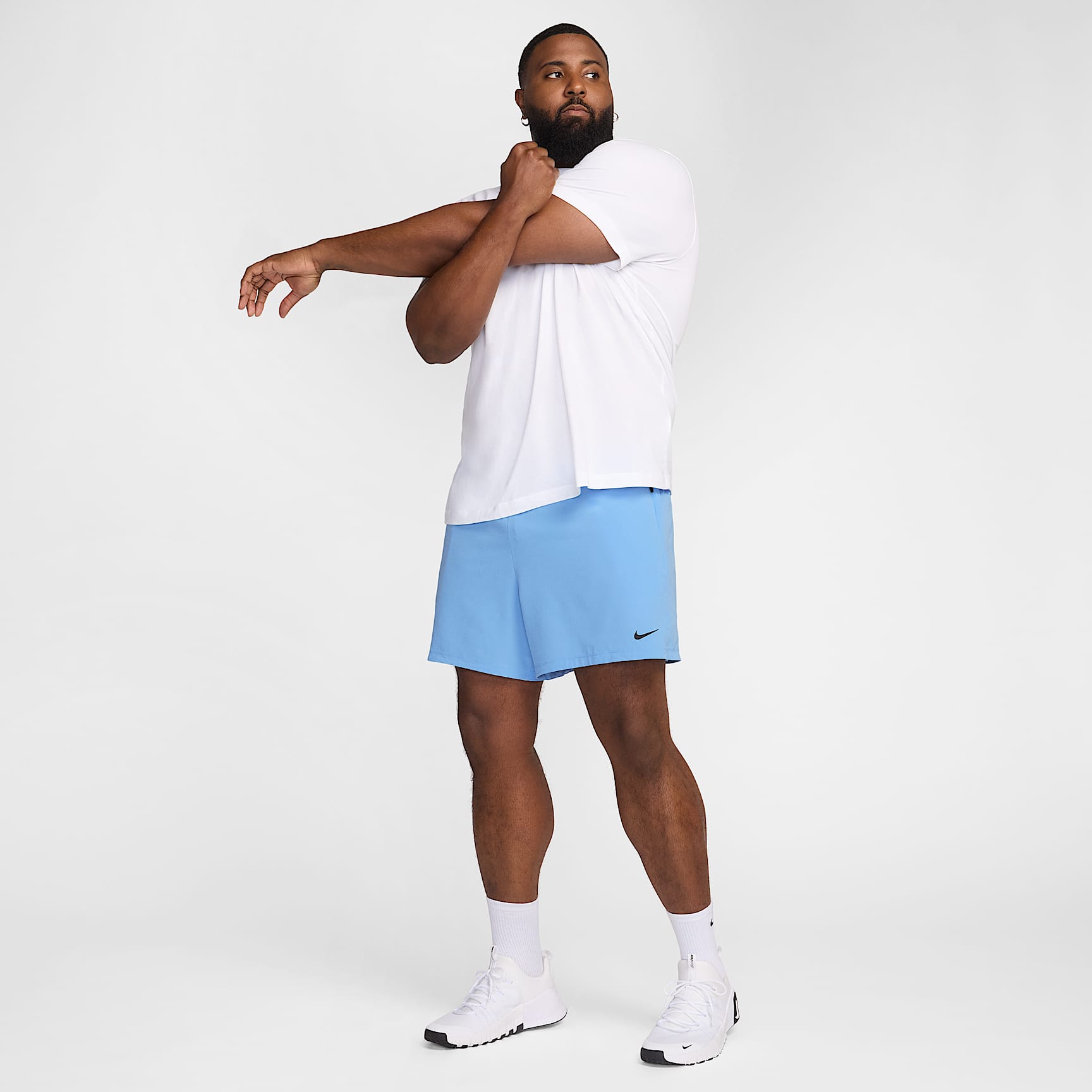 Nike Flex Rep Men's Dri-FIT 5" Unlined Fitness Shorts