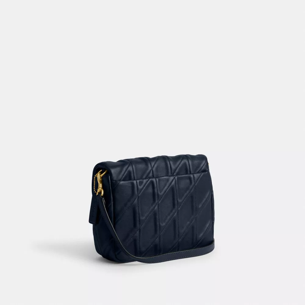 Сумка COACH Times Square Tabby Shoulder Bag With Quilting