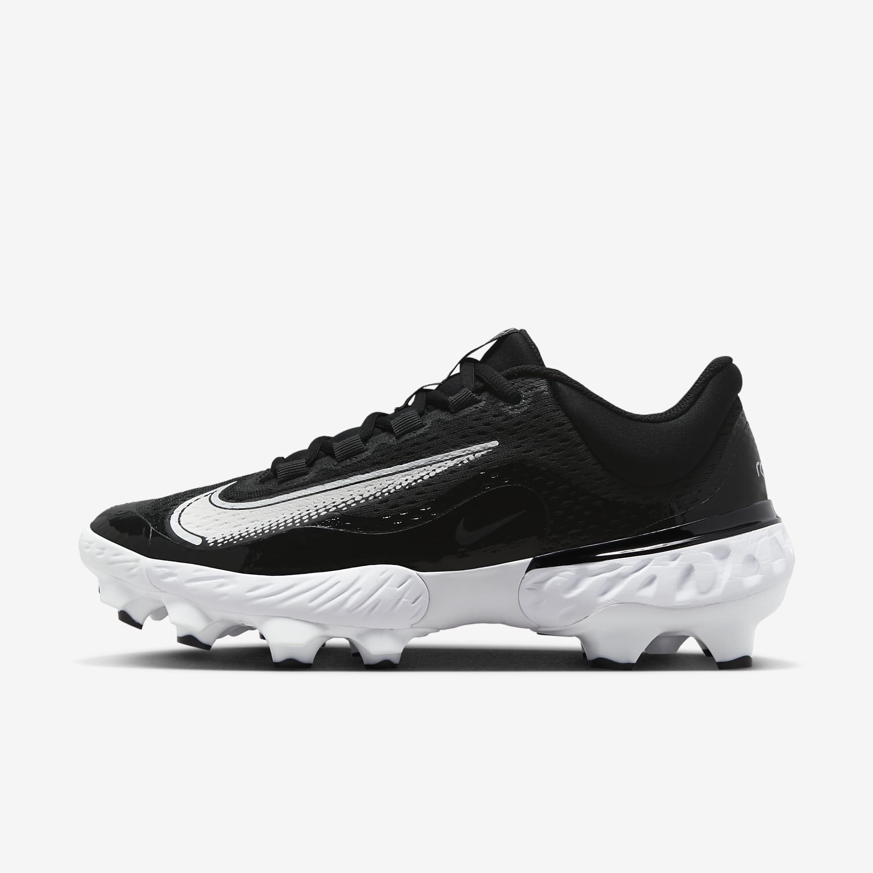 Nike Alpha Huarache Elite 4 Low MCS Men's Baseball Cleats