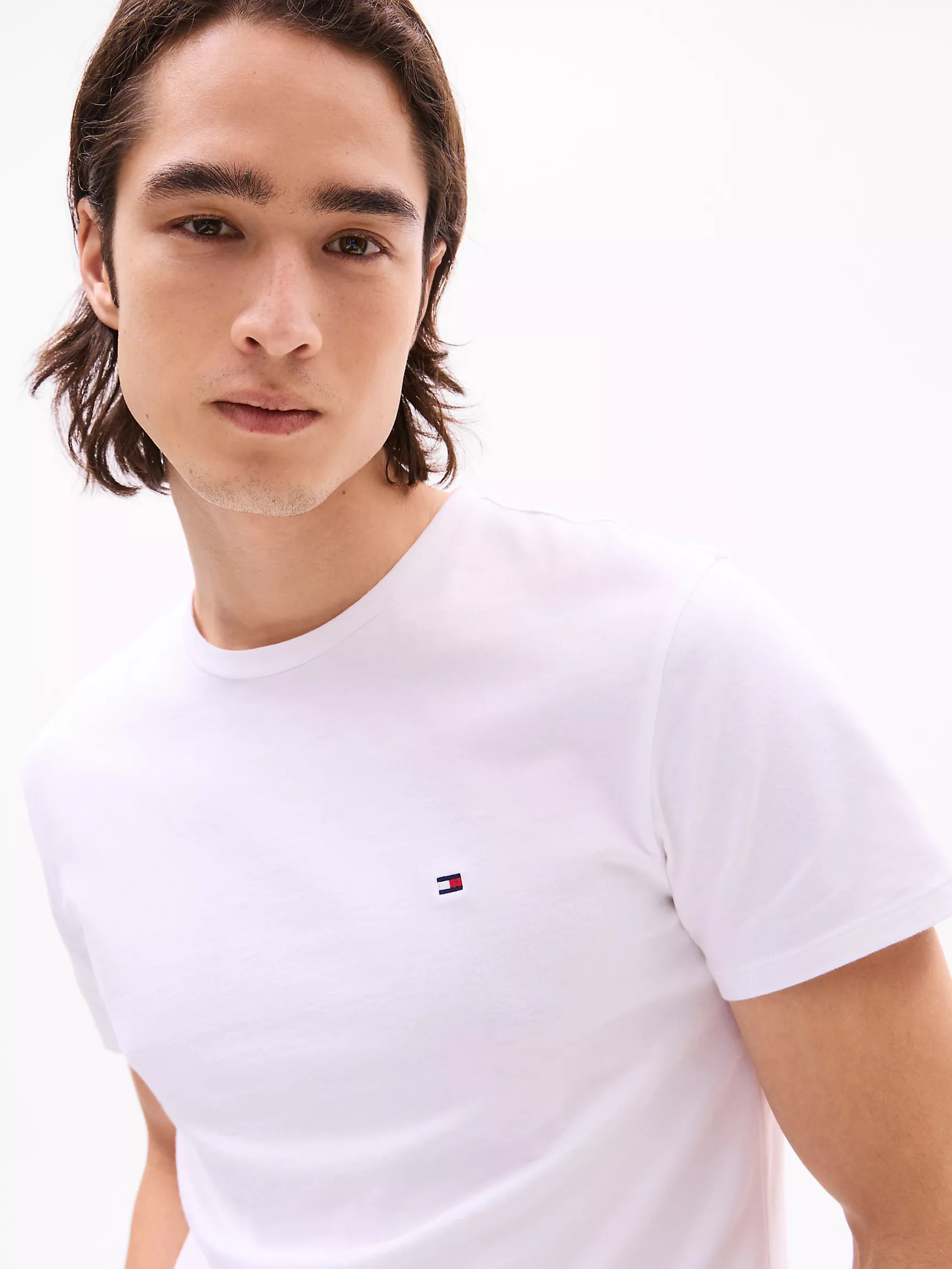 Мужская футболка Tommy Hilfiger, Приталенная футболка