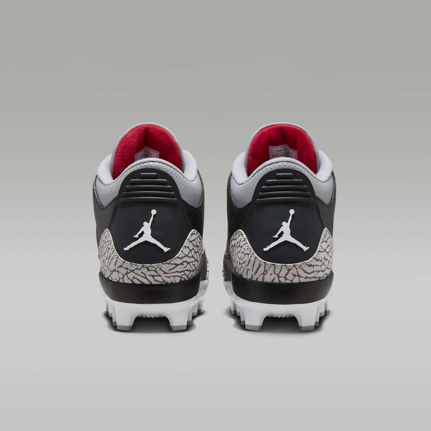 Jordan 3 Retro MCS Men's Baseball Cleats