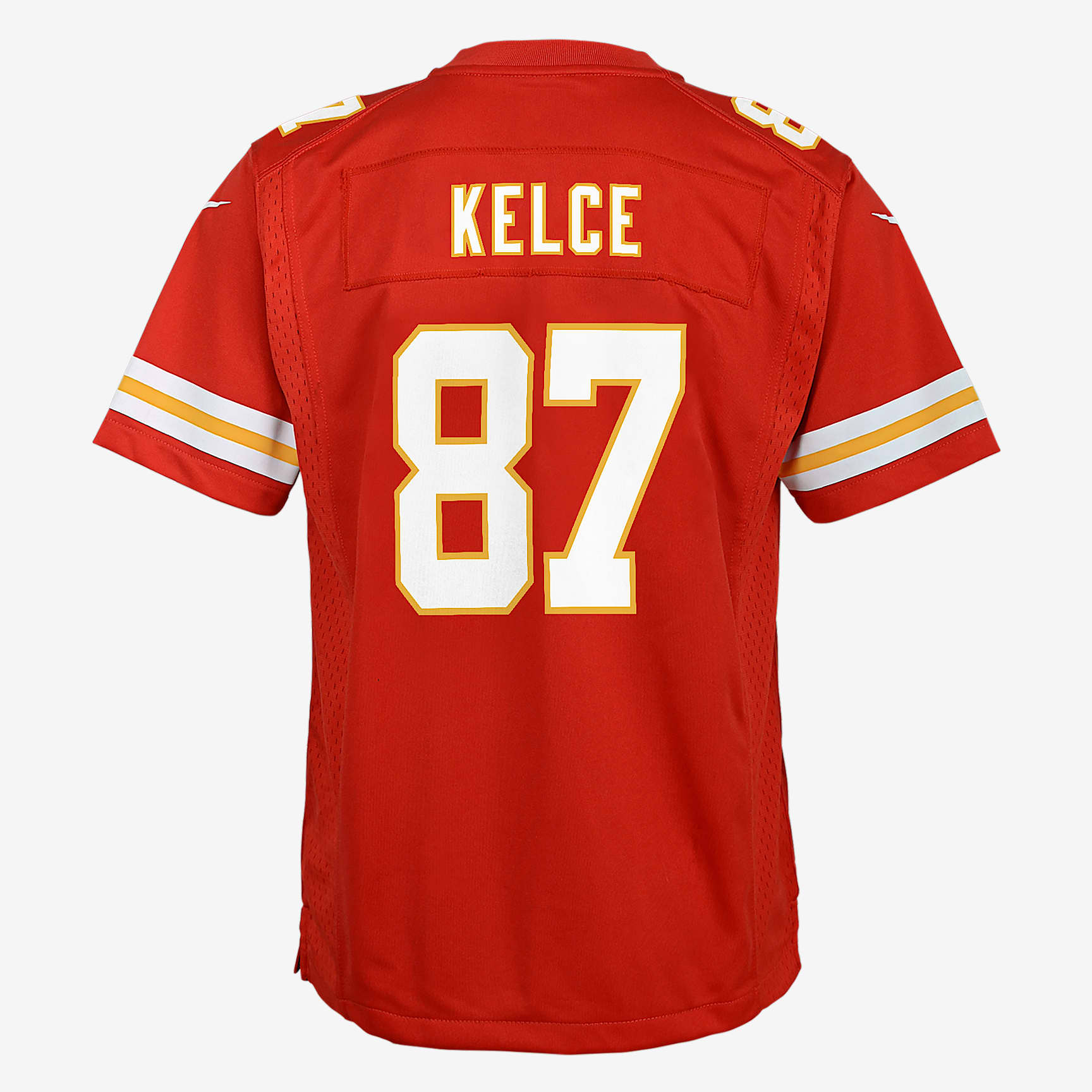 Travis Kelce Kansas City Chiefs Big Kids' Nike NFL Game Jersey