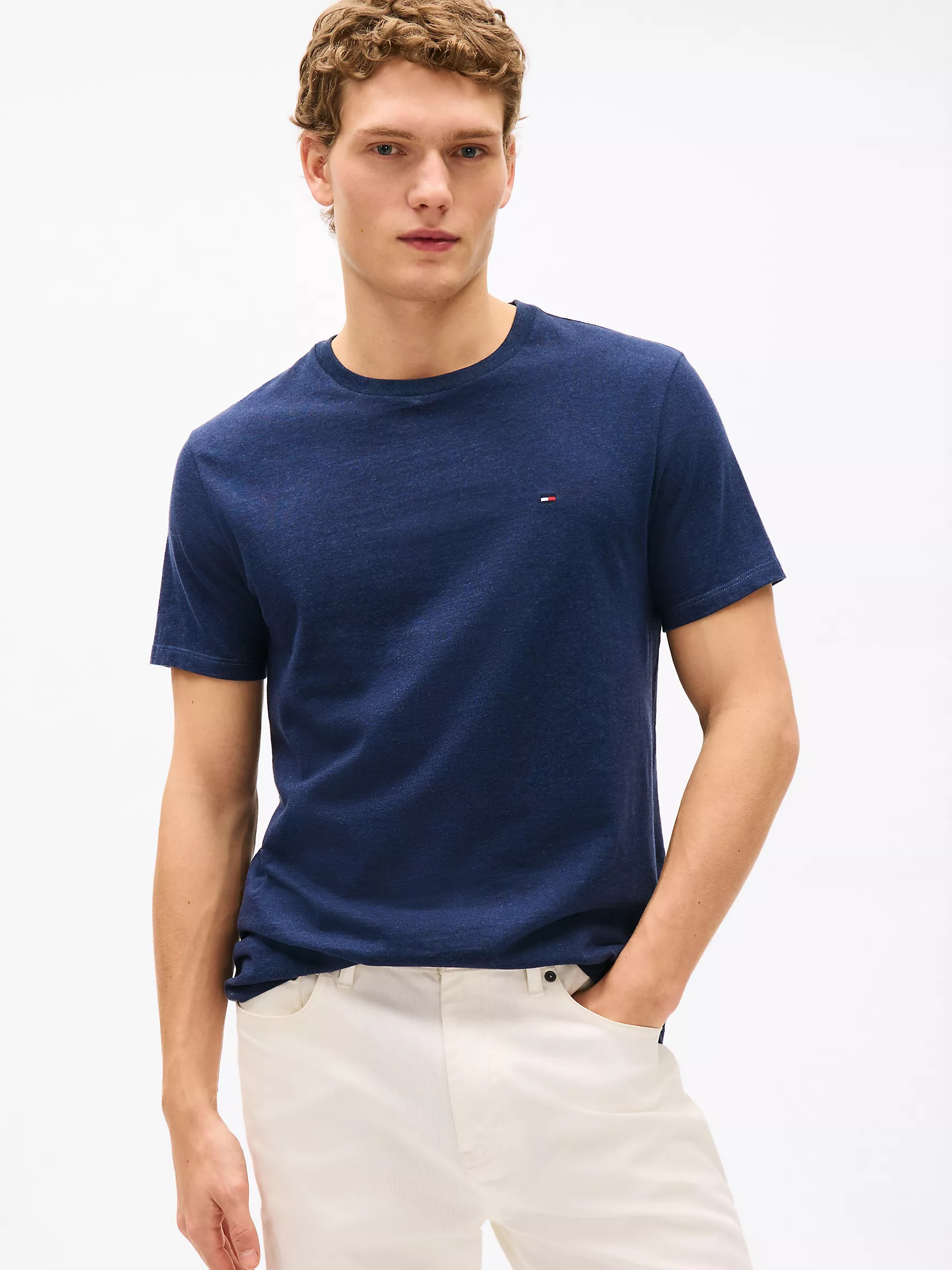 Мужская футболка Tommy Hilfiger, Повседневная футболка