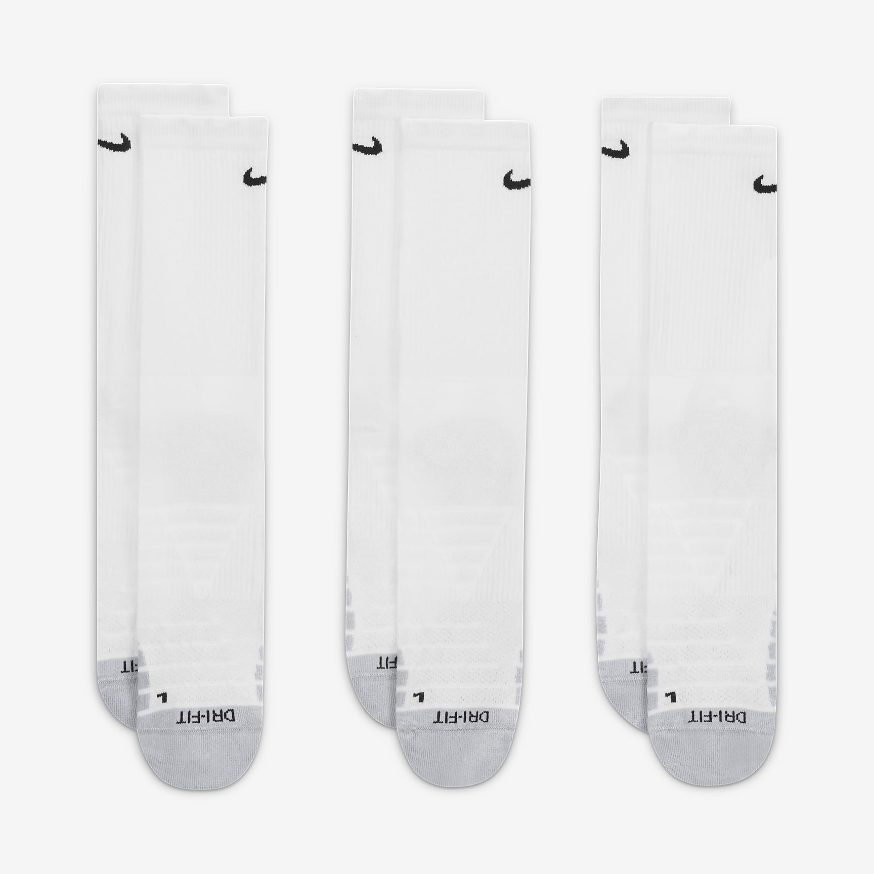 Nike Everyday Max Cushioned Training Crew Socks (3 Pairs)