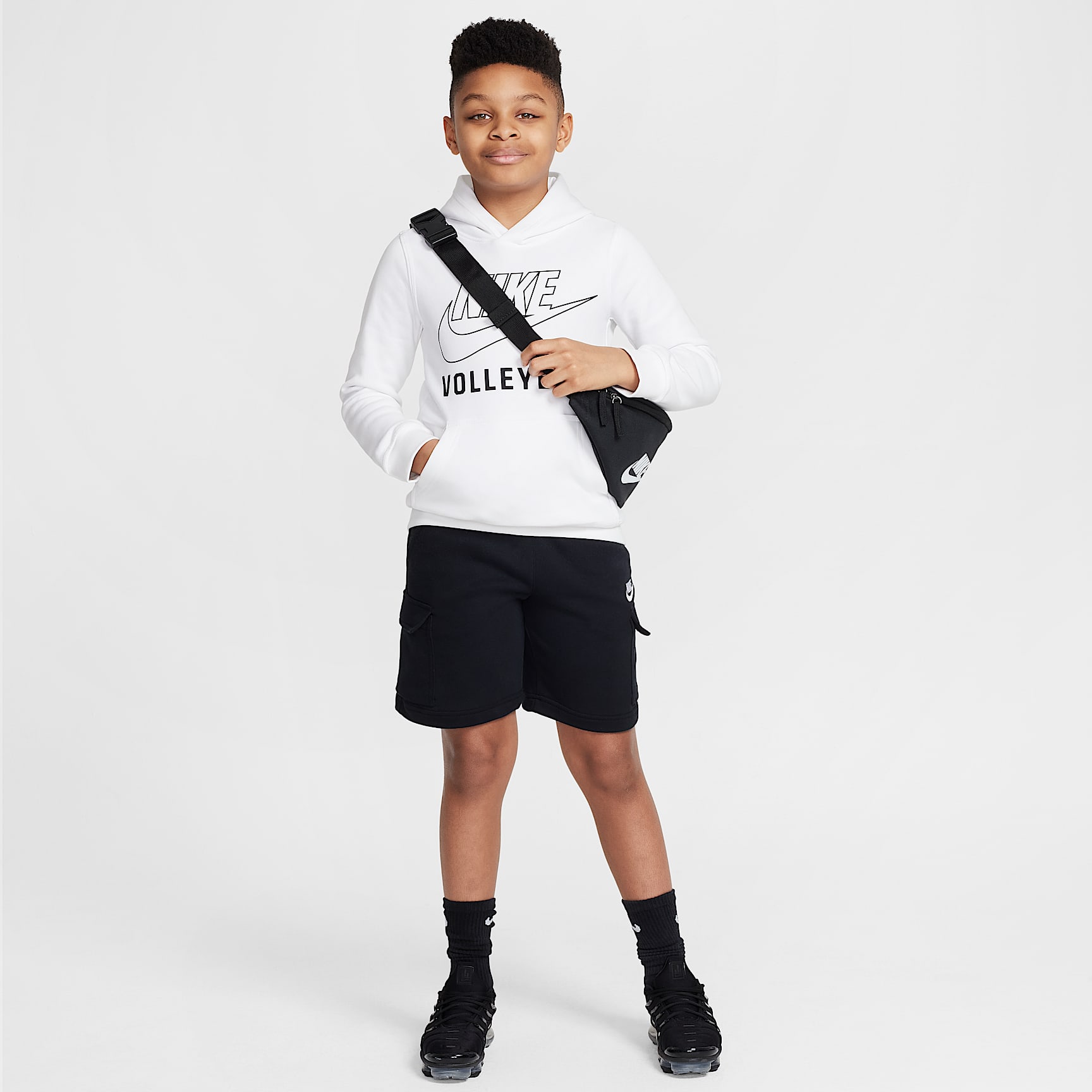 Nike Big Kids' Volleyball Pullover Hoodie