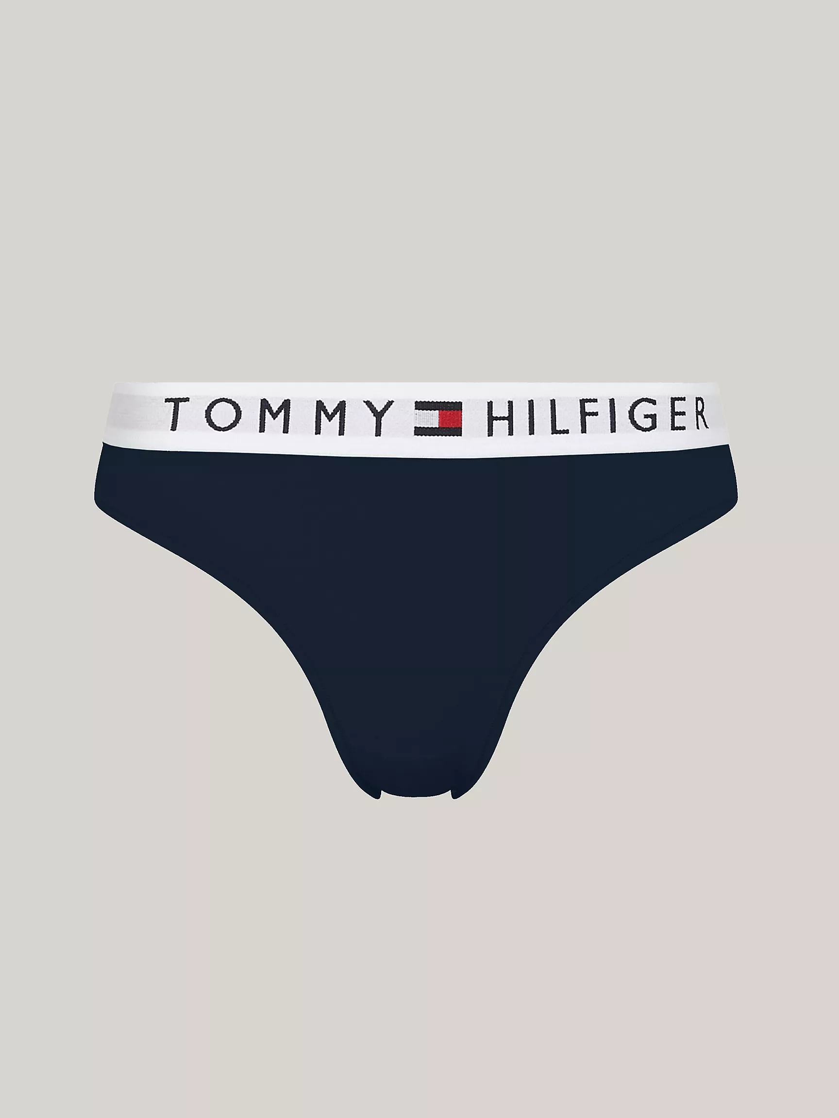 Женское нижнее белье Tommy Hilfiger, Трусы-бикини с логотипом