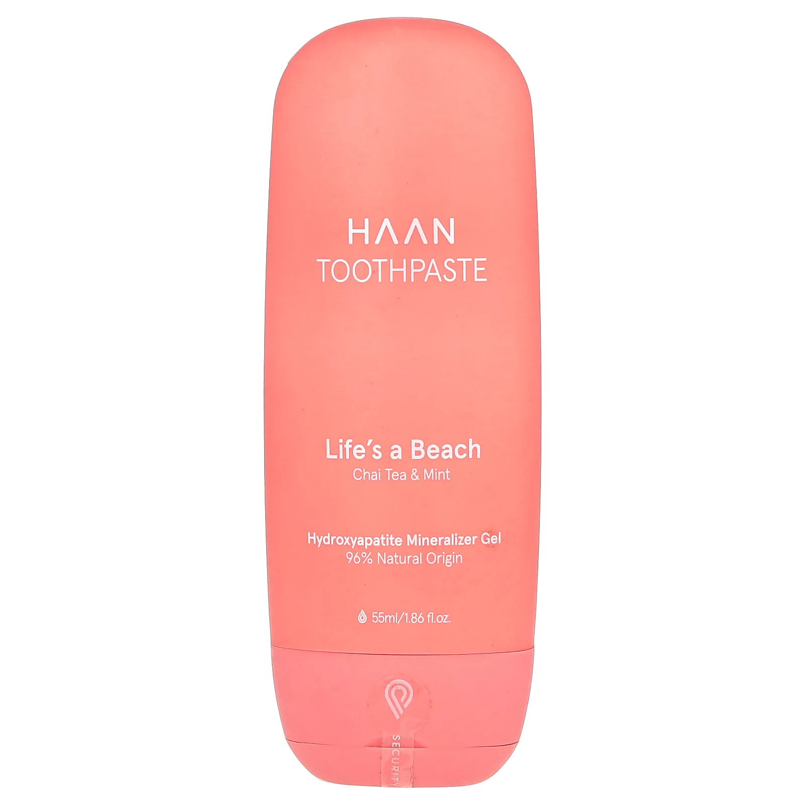 Haan, зубная паста, Life's a Bee, чай и мята, 55 мл (1,86 жидк. унции)
