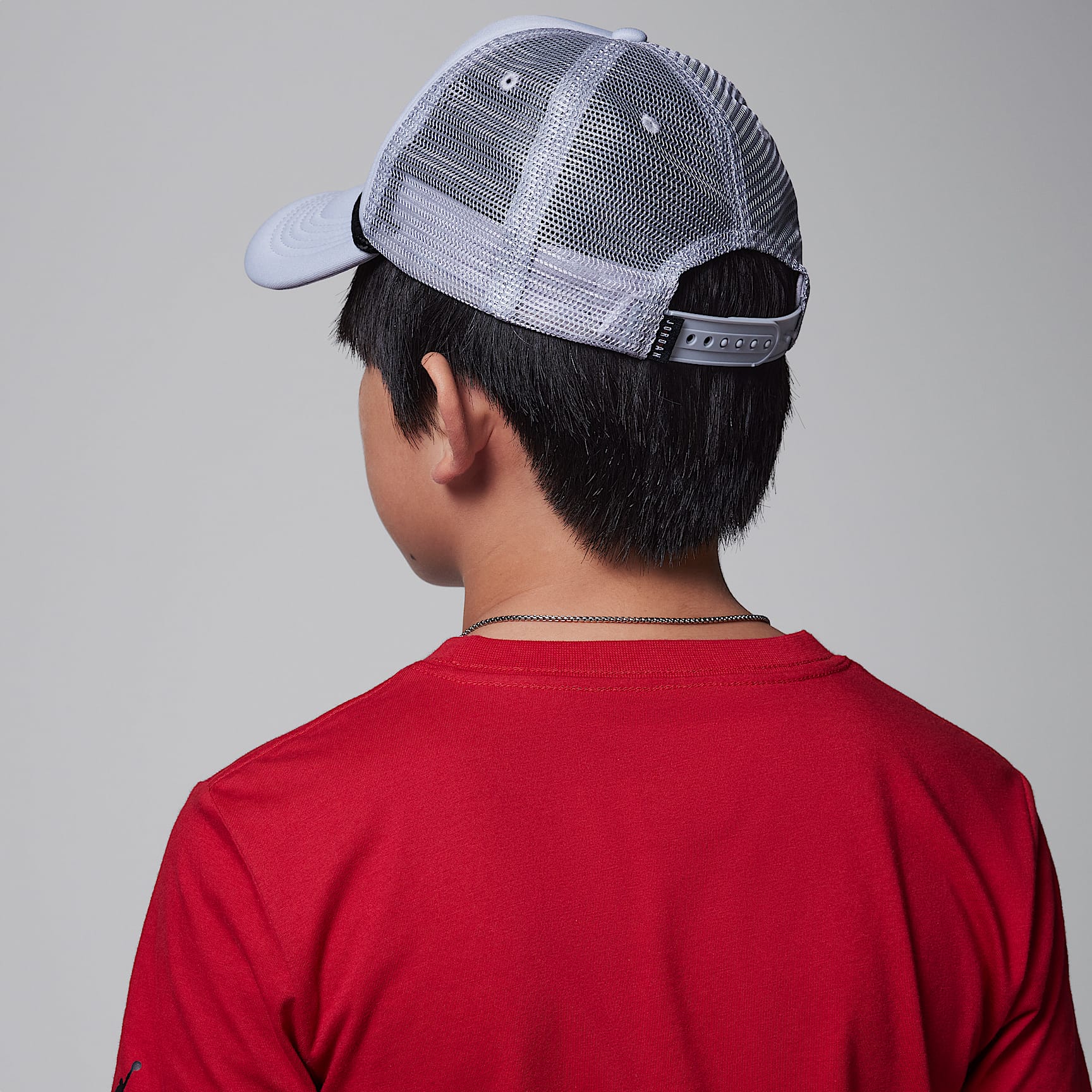 Jordan Big Kids' Jumpman Foam Trucker Hat