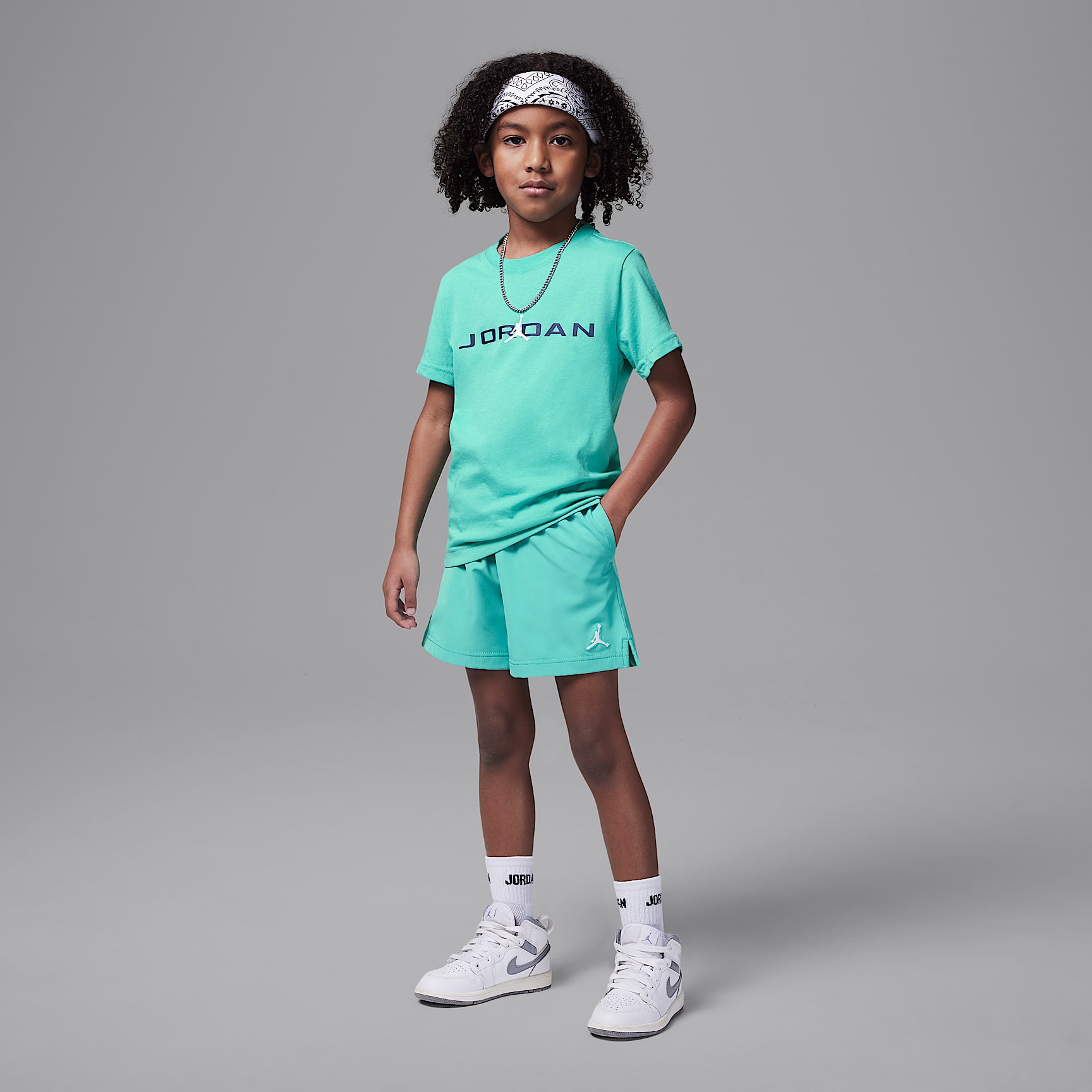 Jordan Little Kids' Jumpman Woven Play Shorts