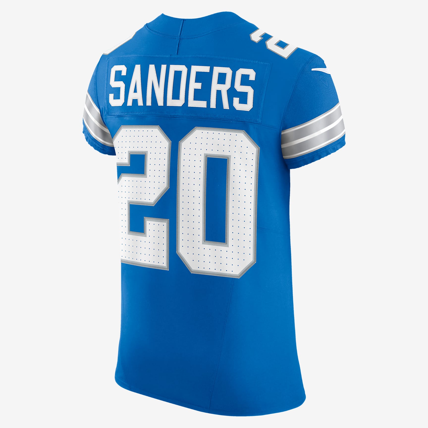 Barry Sanders Detroit Lions Men's Nike Dri-FIT NFL Elite Football Jersey