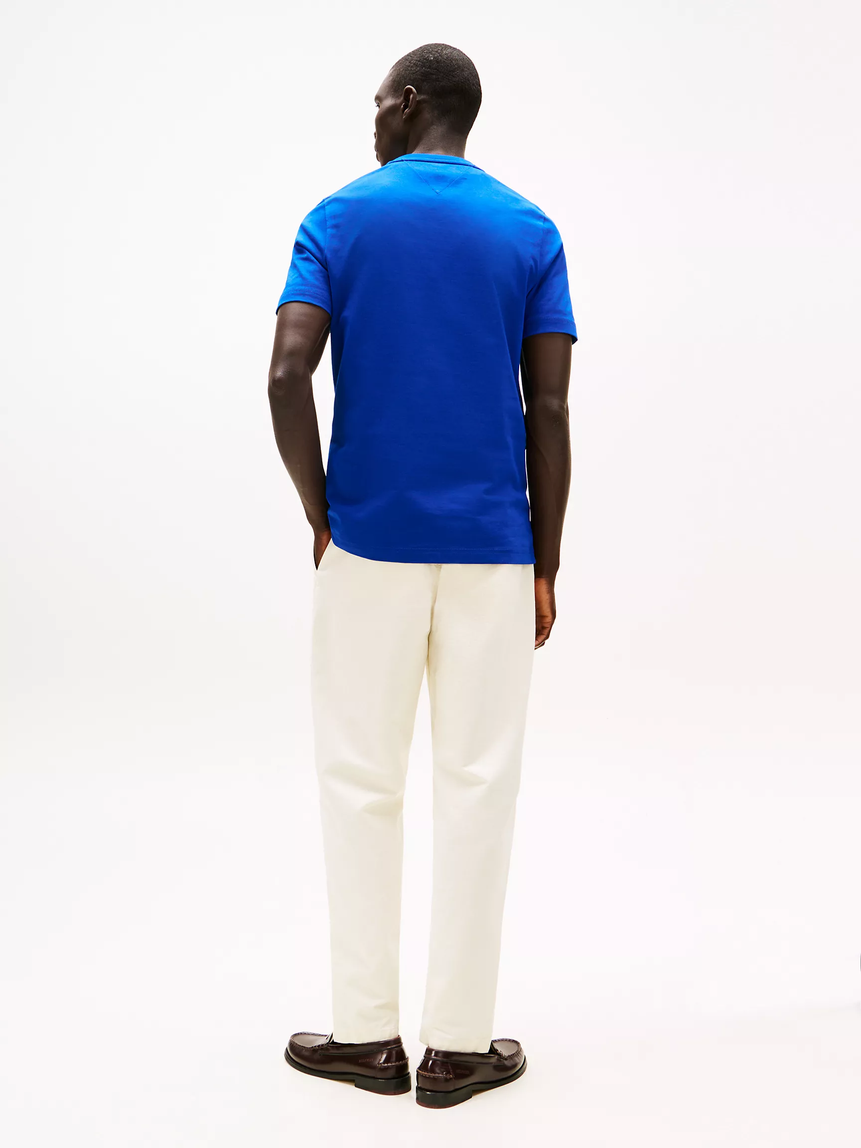 Мужская футболка Tommy Hilfiger, Футболка с вышитым морским флагом